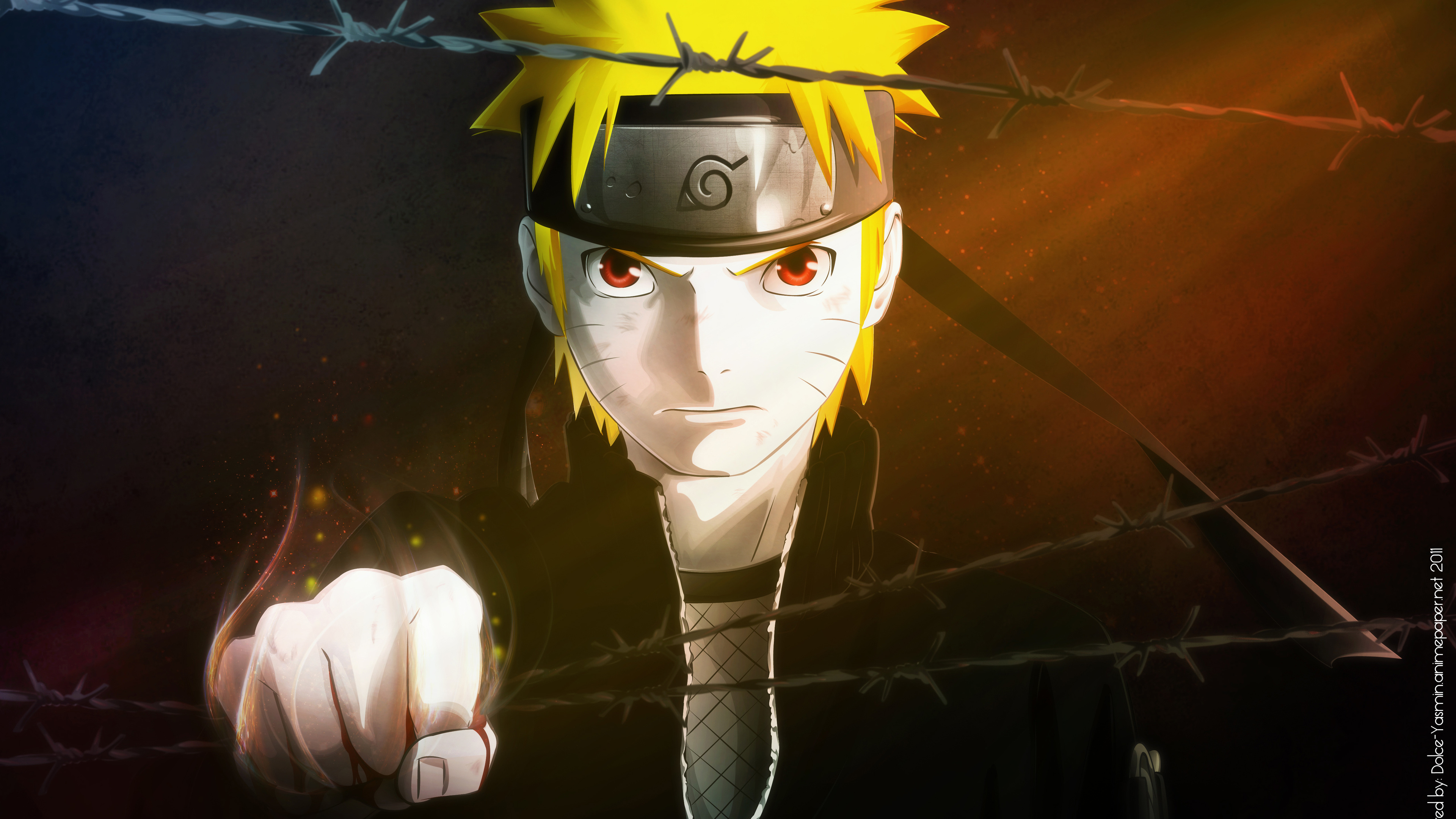 Naruto anime corazones kingdom naruto shippuden yellow HD phone  wallpaper  Peakpx