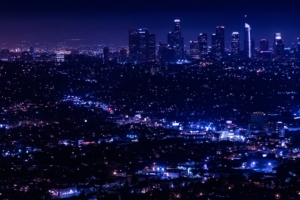night city city lights overview aerial view 4k 1541972402 300x200 - night city, city lights, overview, aerial view 4k - overview, night city, city lights