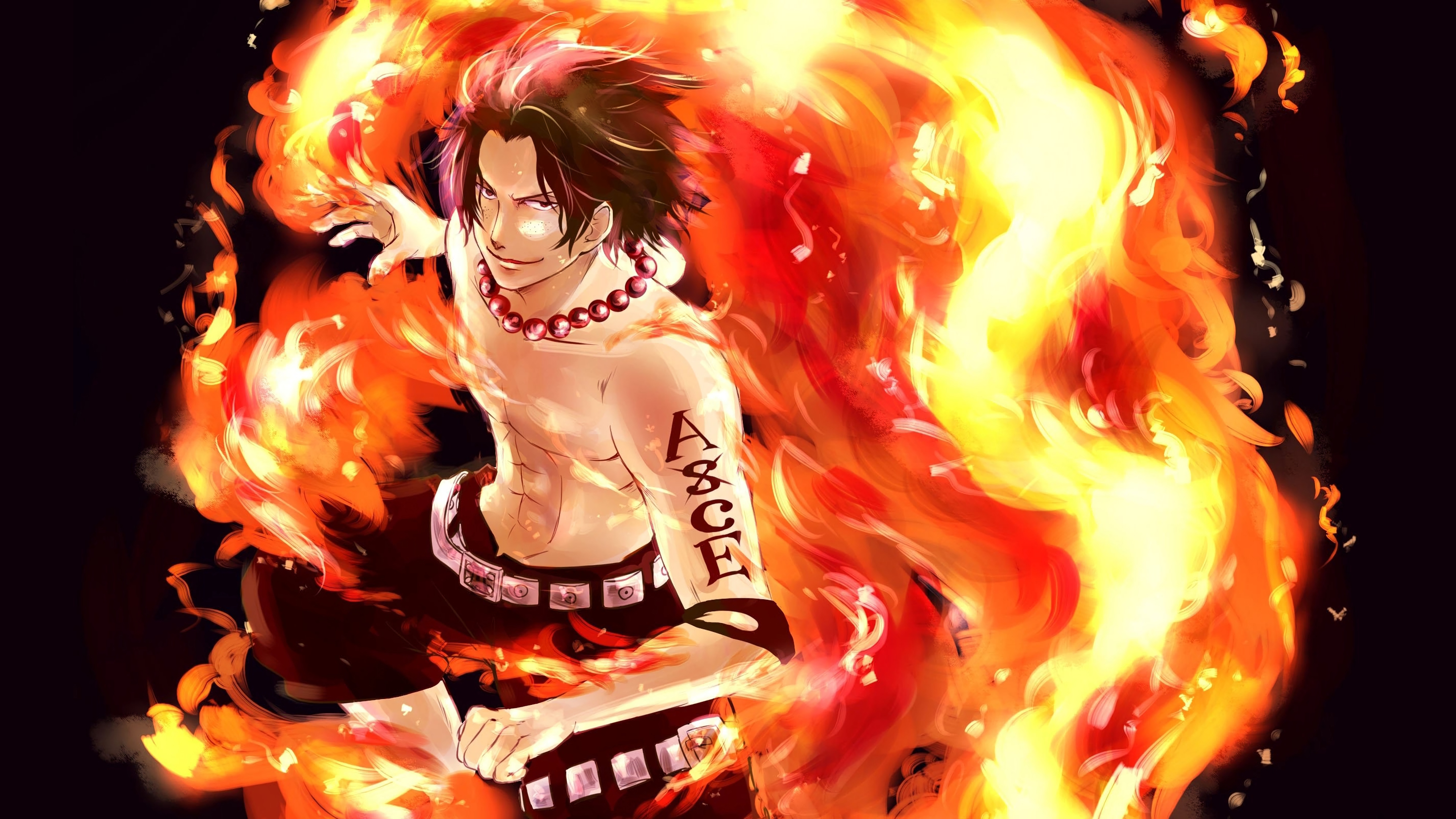Mobile wallpaper One Piece Portgas D Ace Anime 1185995 download the  picture for free