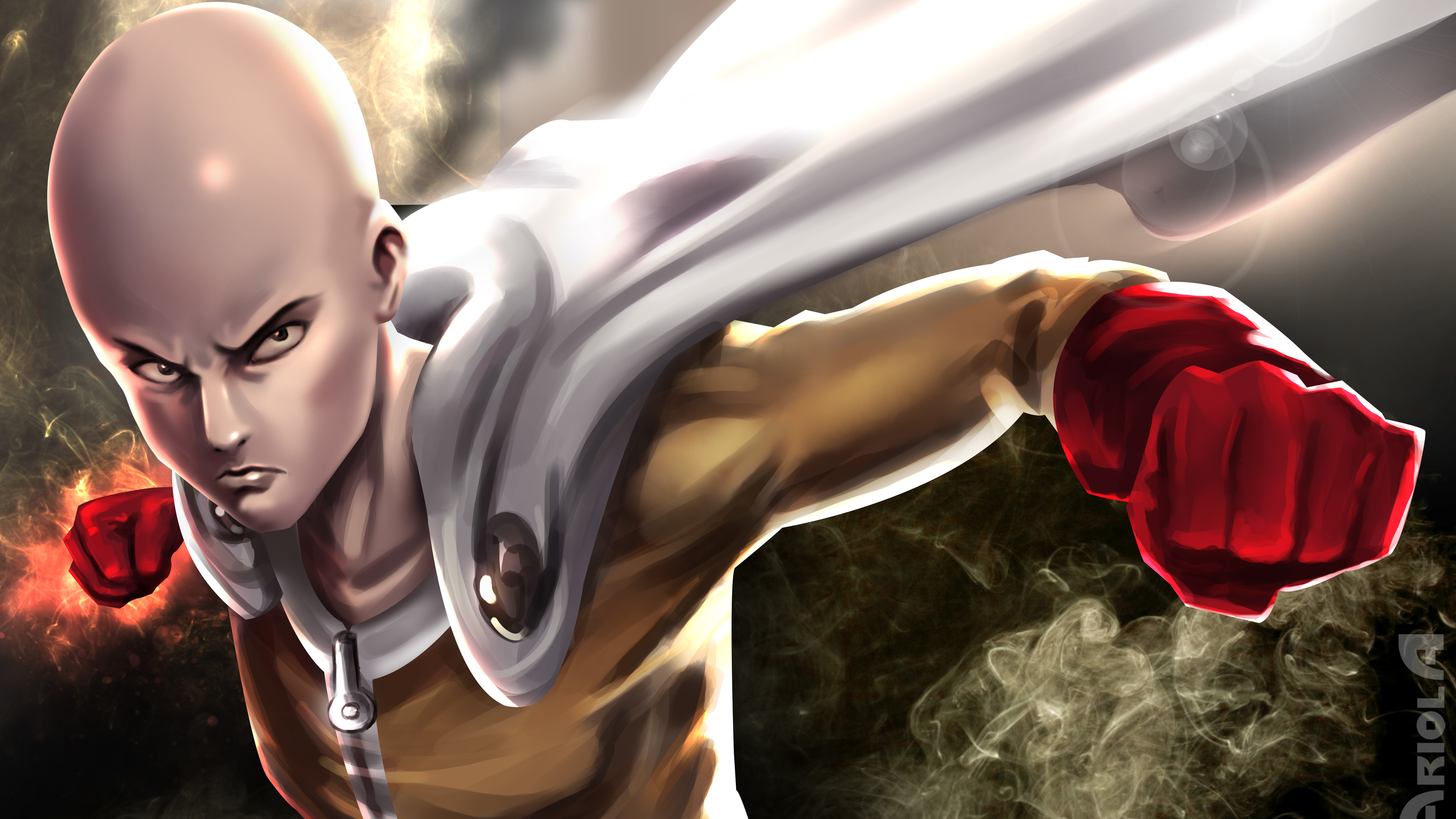 Wallpaper 4k One Punch Man 4k Art 4k Wallpapers Anime Wallpapers