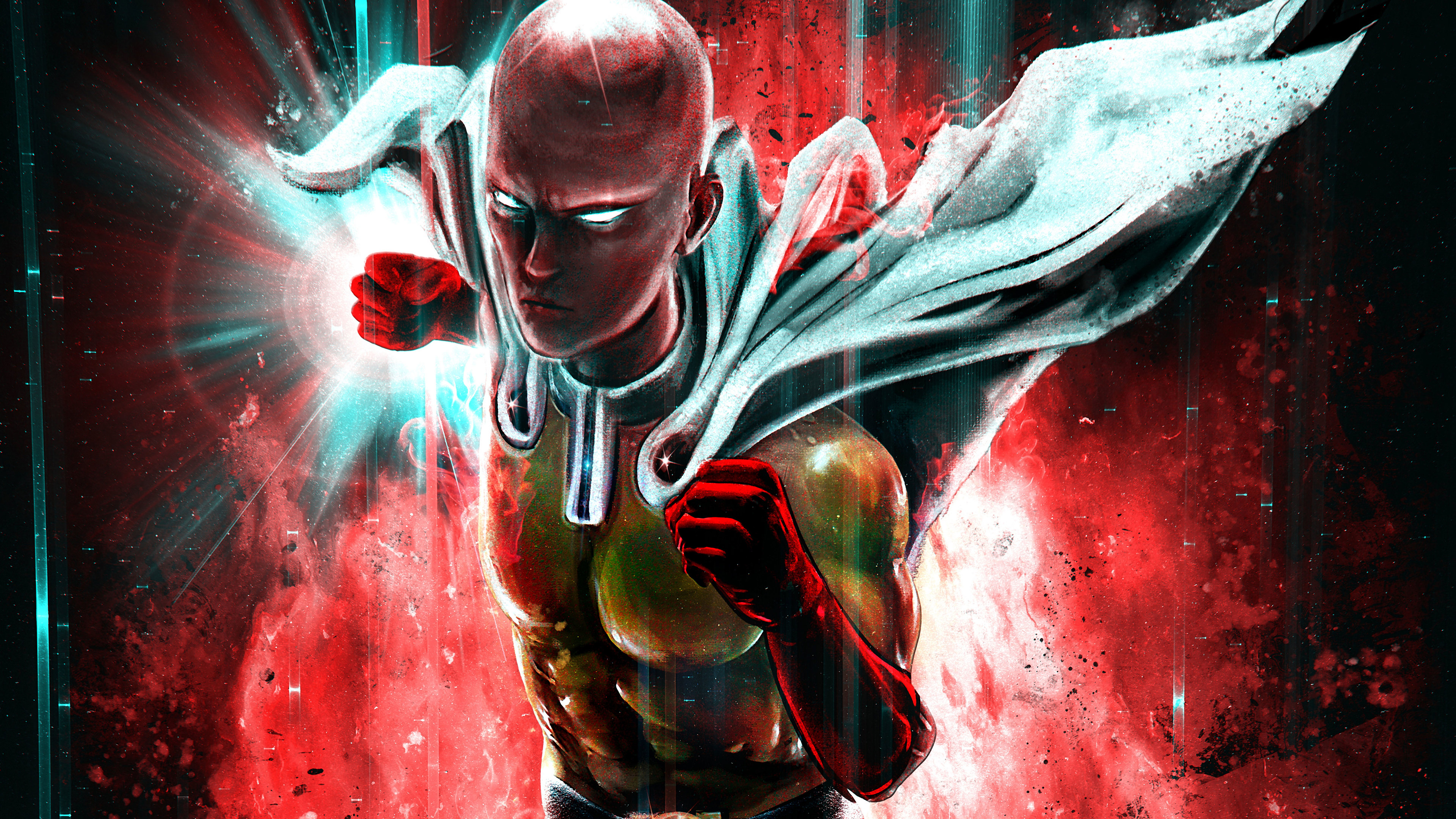 One Punch Man 4k one punch man wallpapers, hd-wallpapers ...