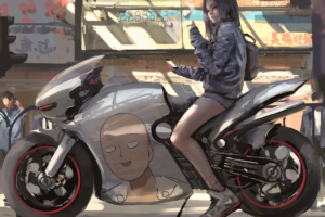 one punch man anime girl on bike 1541974001 300x200 - One Punch Man Anime Girl On Bike - one punch man wallpapers, hd-wallpapers, deviantart wallpapers, anime wallpapers, 4k-wallpapers