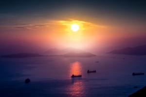 sea sunset boat dock horizon 4k 1541113519 300x200 - sea, sunset, boat, dock, horizon 4k - sunset, Sea, Boat