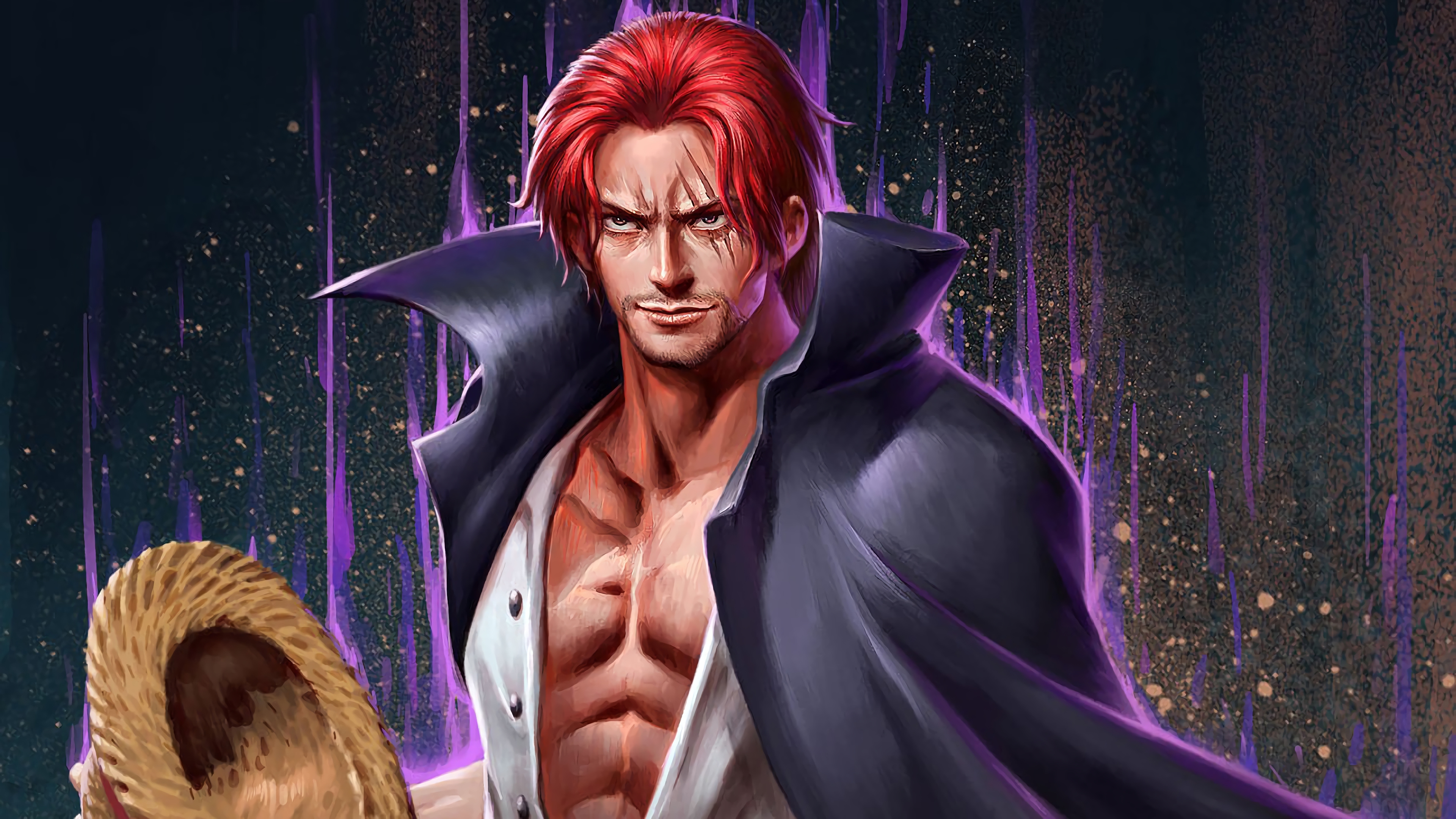 Wallpaper 4k Shanks One Piece 4k Wallpapers Anime Wallpapers Hd