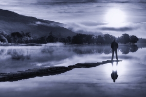 silhouette loneliness lake fog 4k 1541115510 300x200 - silhouette, loneliness, lake, fog 4k - Silhouette, loneliness, Lake