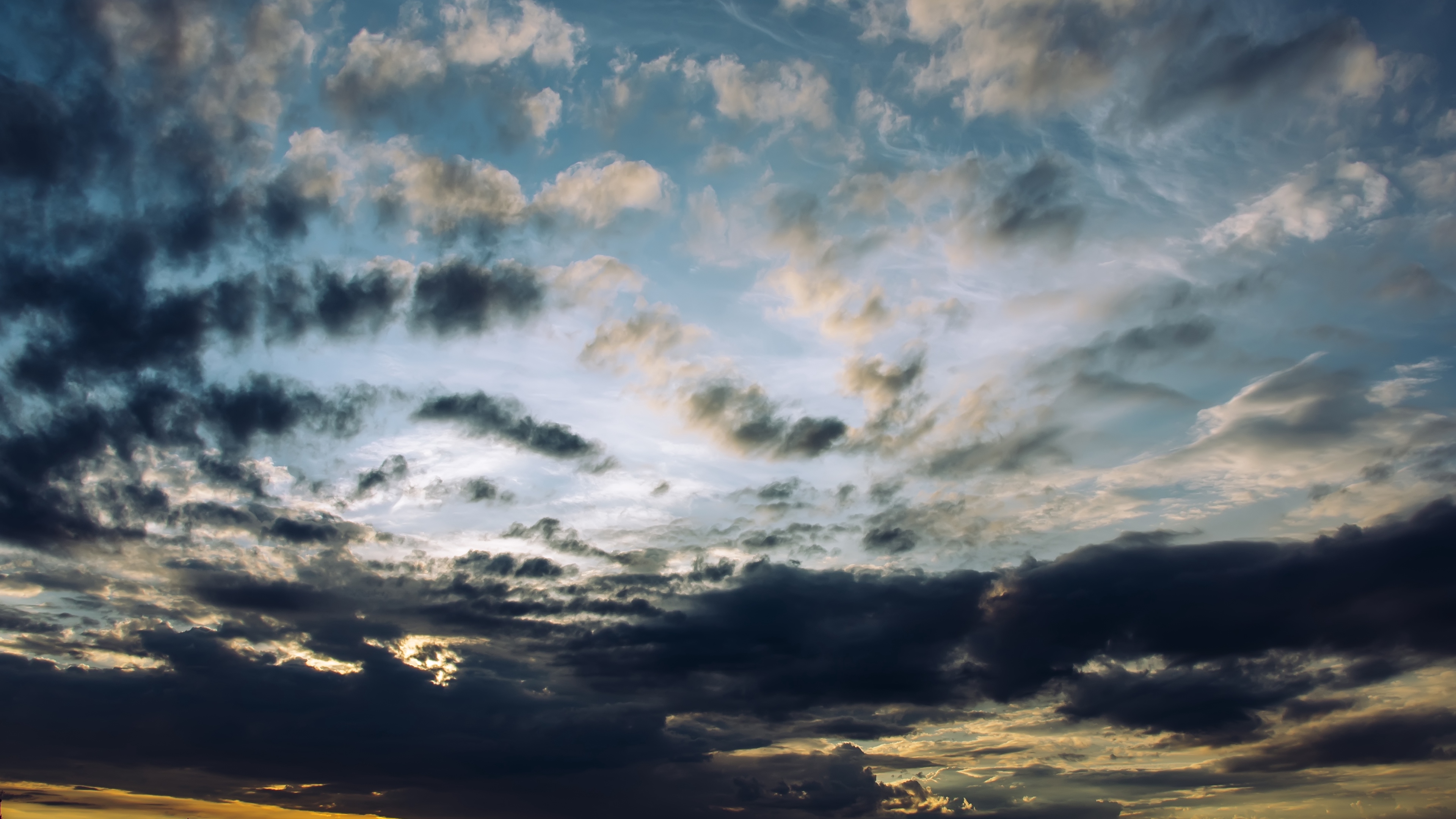 Wallpaper 4k Sky Clouds Overcast 4k Clouds Overcast Sky