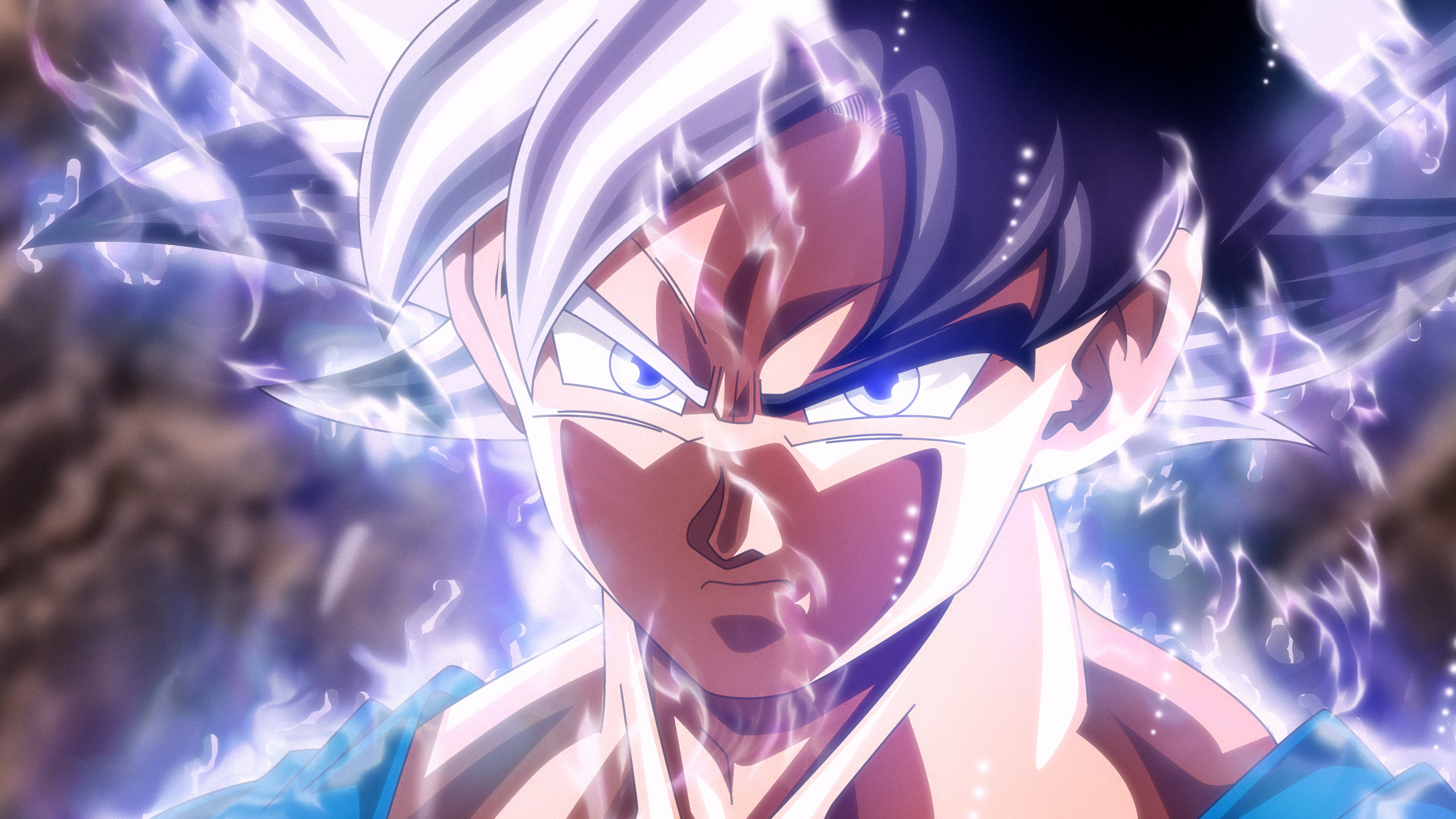 Wallpaper 4k Son Goku Mastered Ultra Instinct 4k Wallpapers Anime