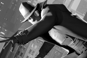 spider man noir 4k 1543105189 300x200 - Spider Man Noir 4k - spiderman wallpapers, spiderman into the spider verse wallpapers, movies wallpapers, hd-wallpapers, animated movies wallpapers, 5k wallpapers, 4k-wallpapers, 2018-movies-wallpapers