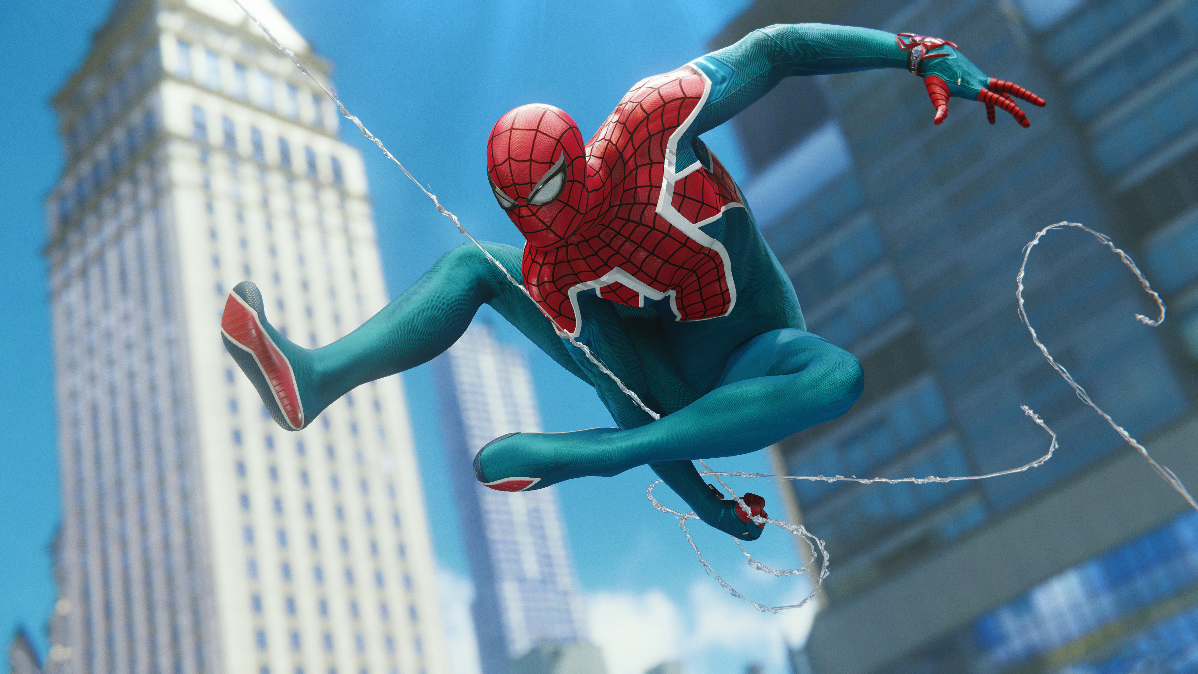 Spiderman PS4 4K Wallpaper by UtopiaOfInk on DeviantArt