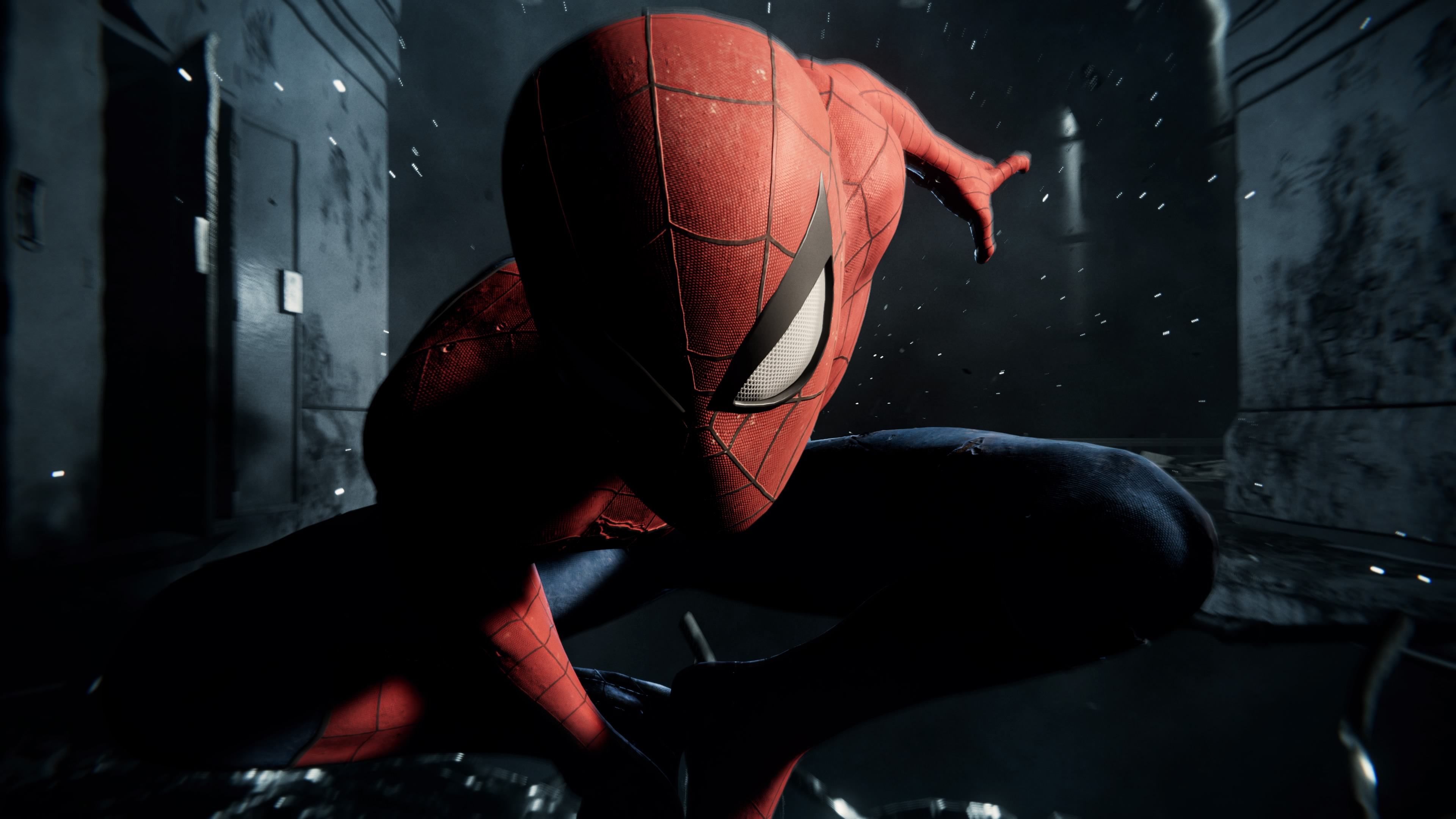 SpiderMan Remastered PC Game Wallpaper 4K