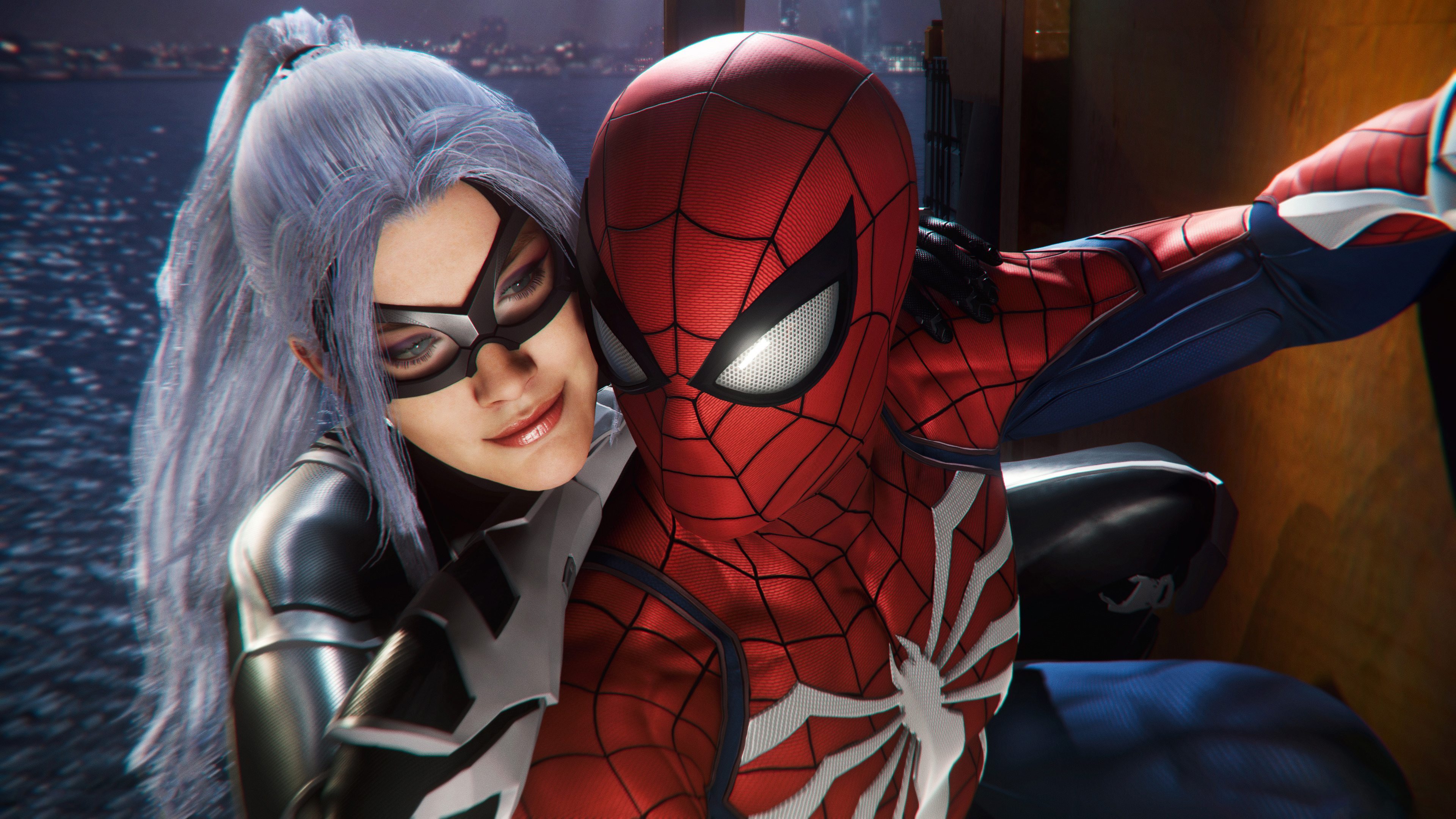 Wallpaper 4k Spiderman And Felicia Hardy In Spiderman Ps4 18 Games Wallpapers 4k Wallpapers Felicia Hardy Wallpapers Games Wallpapers Hd Wallpapers Ps Games Wallpapers Spiderman Ps4 Wallpapers Spiderman Wallpapers Superheroes Wallpapers