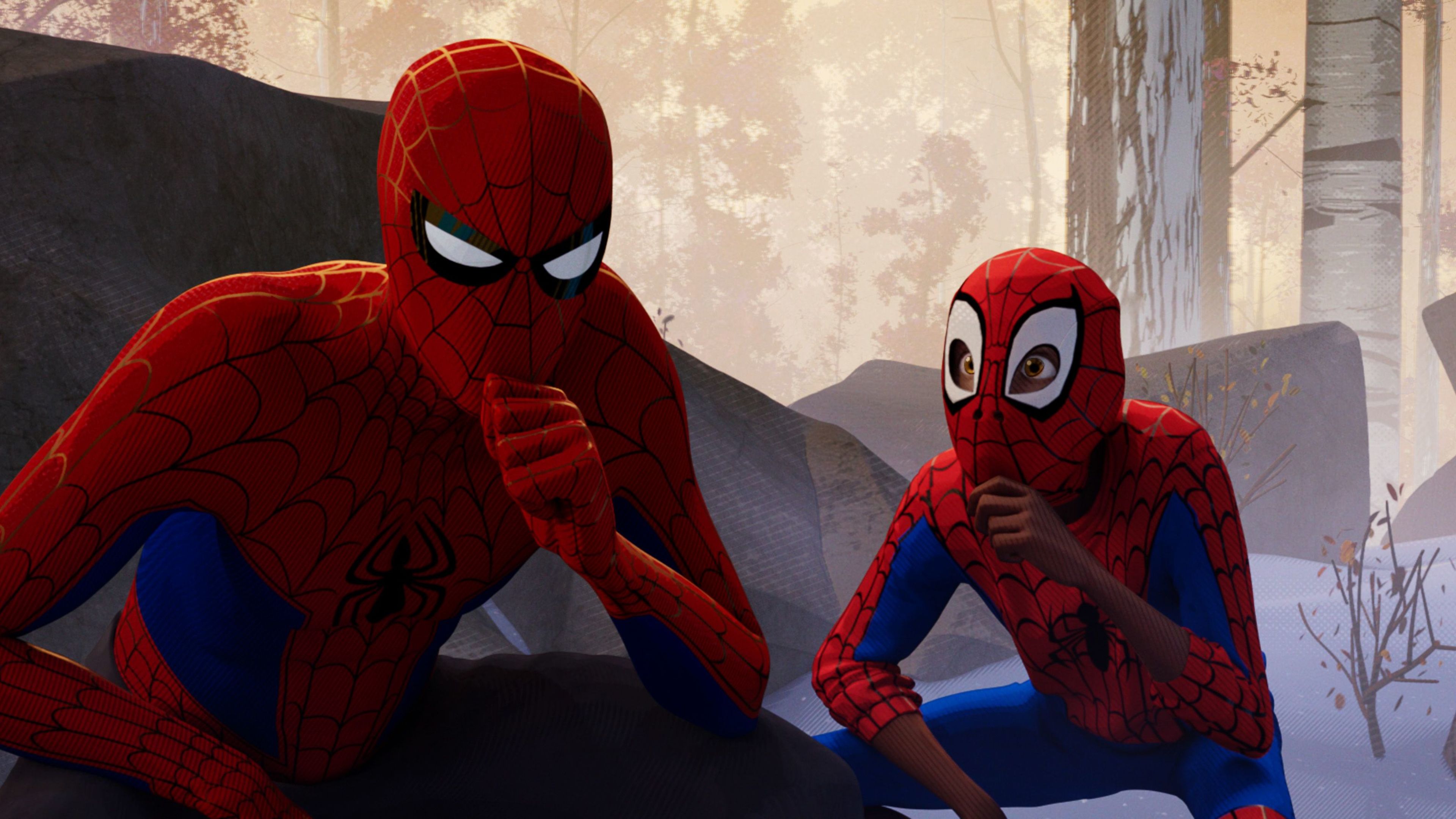 Wallpaper 4k Spiderman Into The Spider Verse Movie 2018 4k 2018