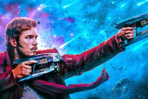 star lord 4k 2018 1543620347 300x200 - Star Lord 4k 2018 - superheroes wallpapers, star lord wallpapers, reddit wallpapers, hd-wallpapers, chris pratt wallpapers, artist wallpapers, 4k-wallpapers