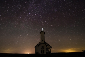 starry sky church night oakland united states 4k 1541114715 300x200 - starry sky, church, night, oakland, united states 4k - starry sky, Night, Church