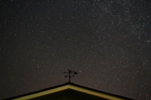 starry sky roof weather vane 4k 1541114669 300x200 - starry sky, roof, weather vane 4k - weather vane, starry sky, roof