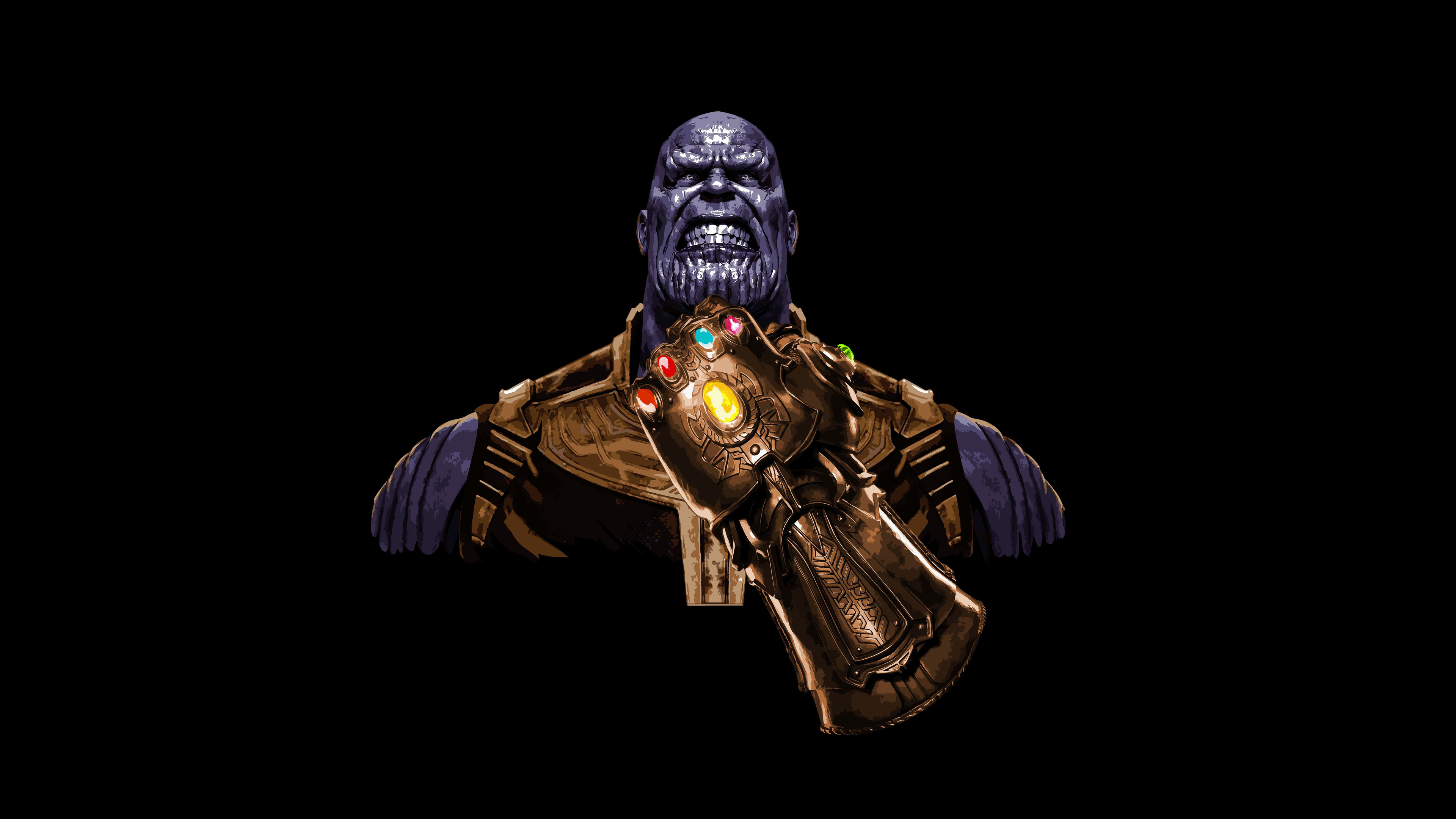 Thanos 4k thanos-wallpapers, superheroes wallpapers, hd ...