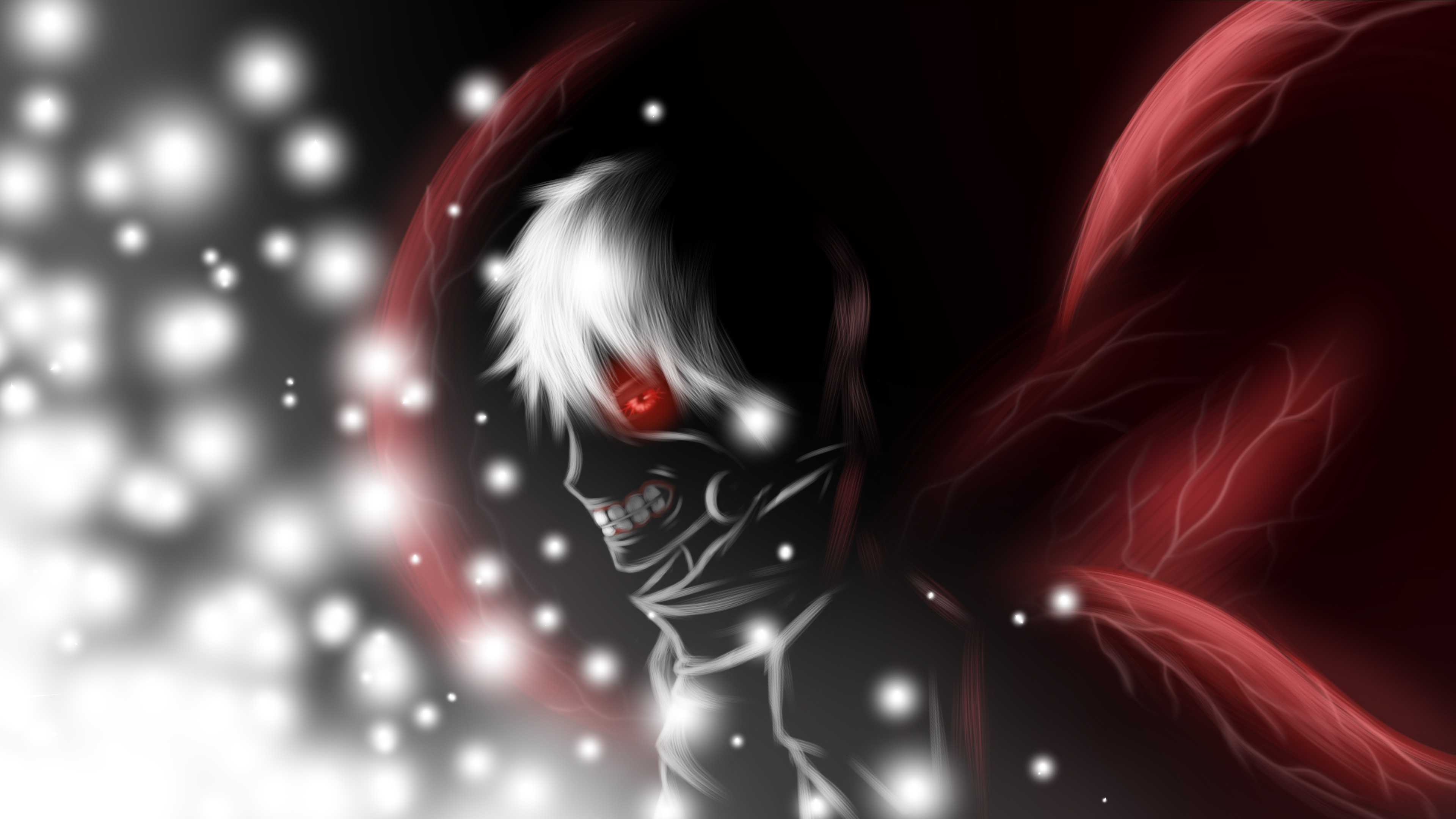 Wallpaper 4k Tokyo Ghoul Ken Kaneki 4k 4k Wallpapers Anime