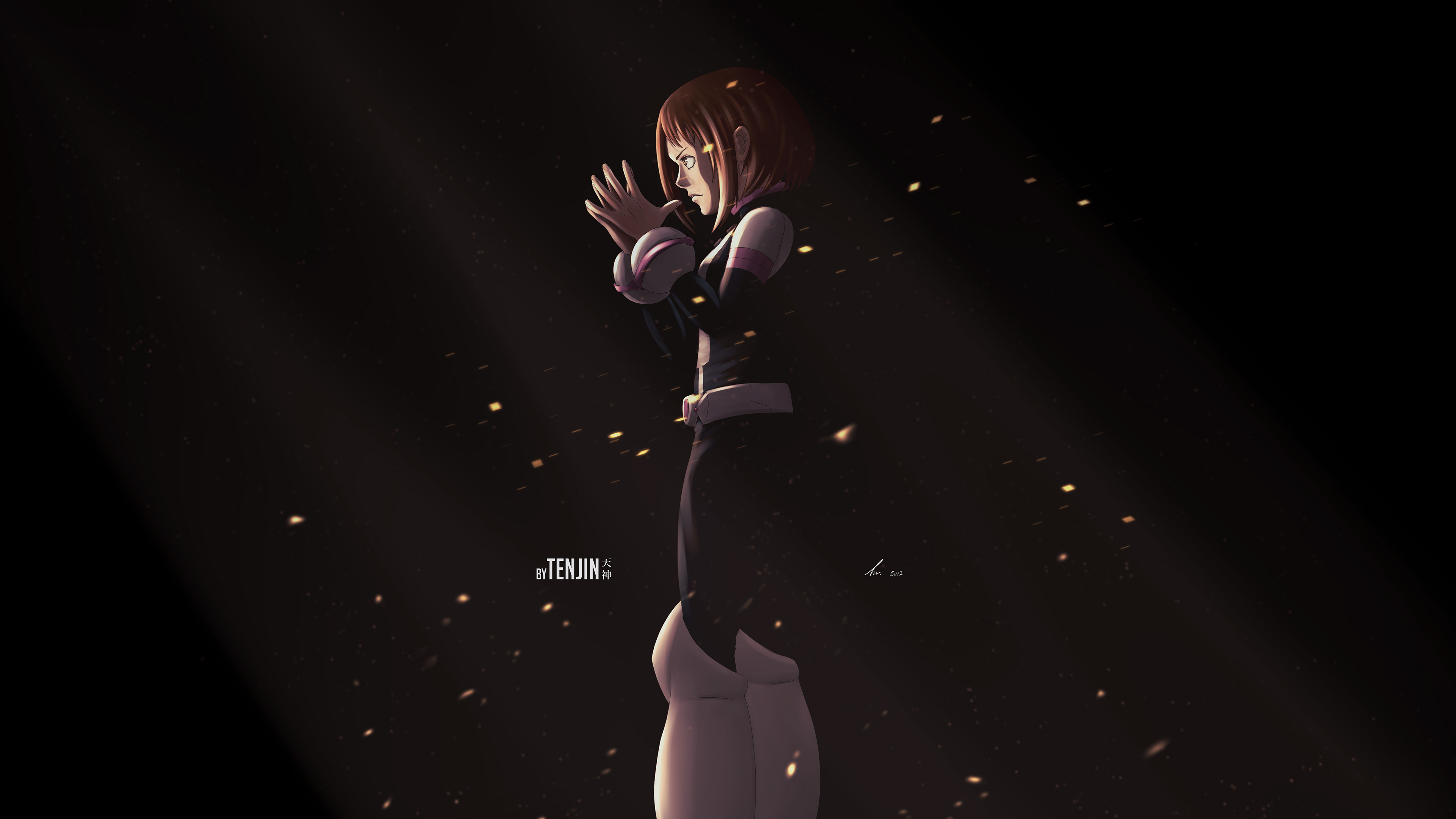 Wallpaper 4k Uraraka My Hero Academia 4k Wallpapers Anime