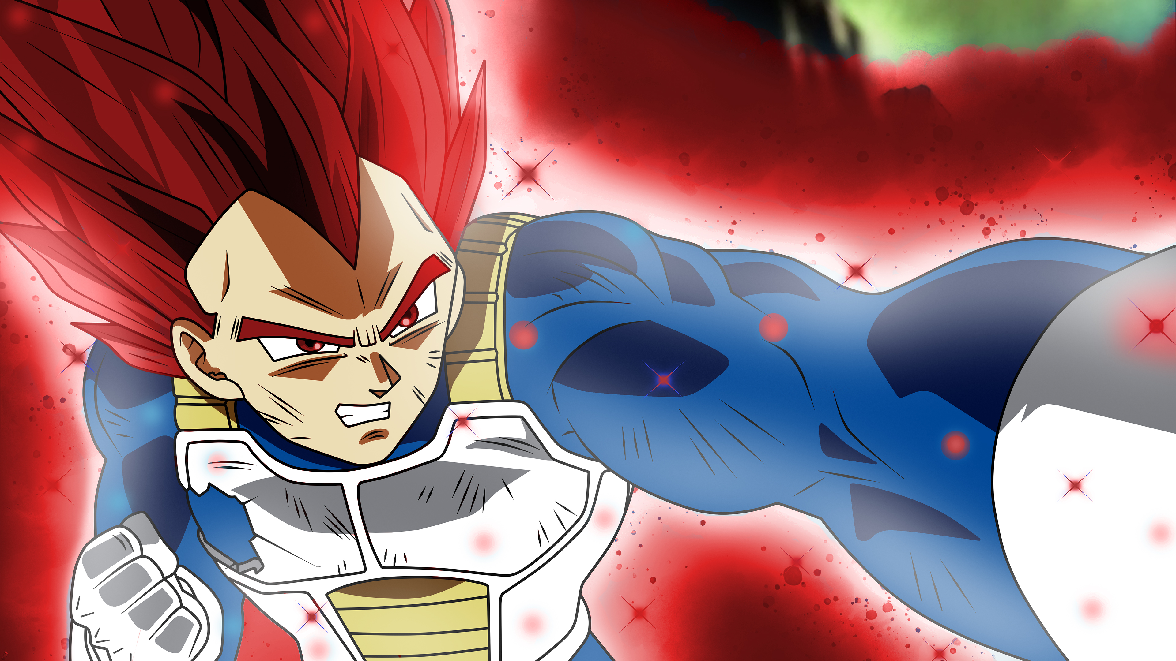 Super Saiyan God Vegeta Blue Hair Drawing - wide 5