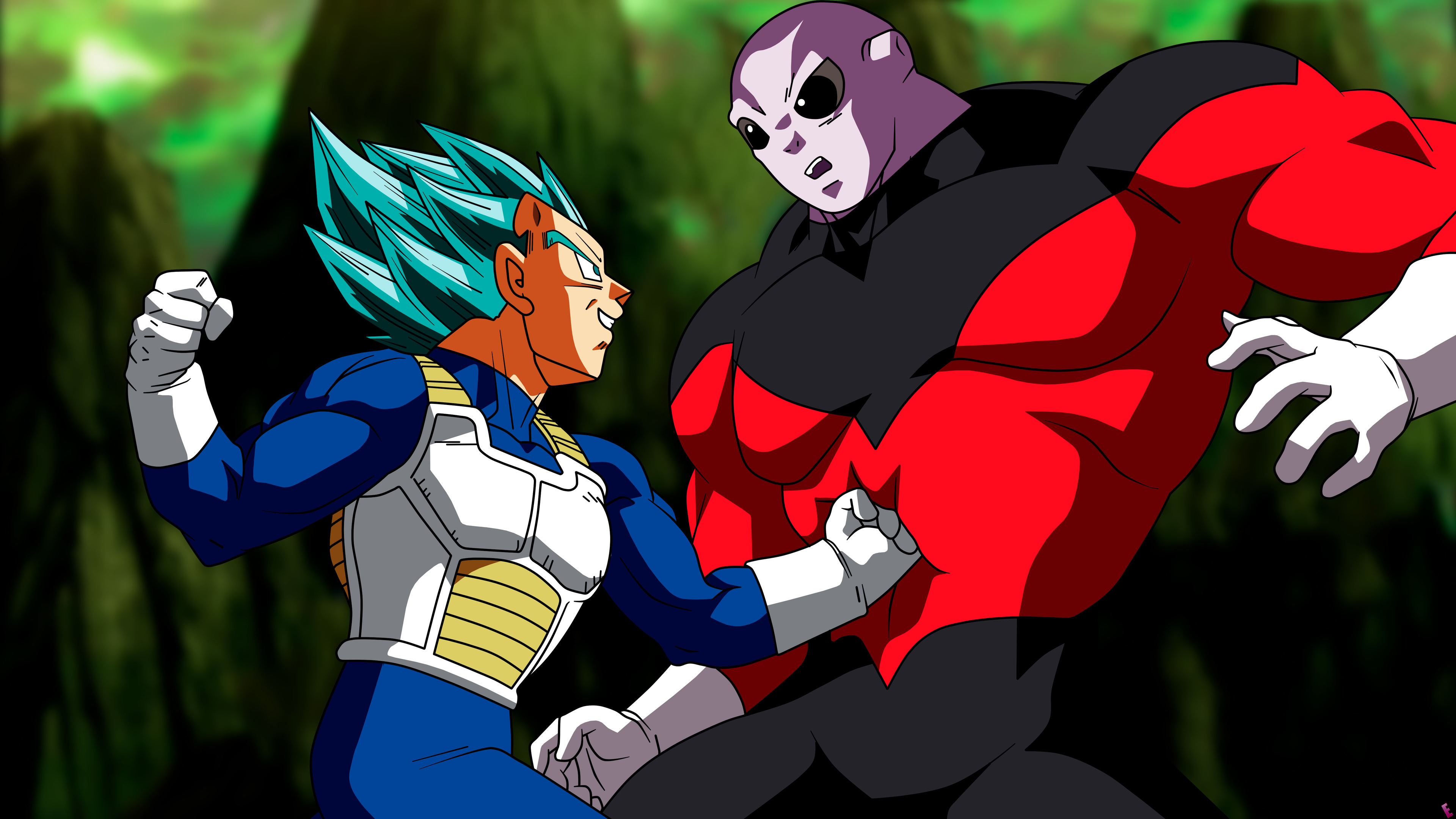 Wallpaper 4k Vegetta Vs Jiren Dragon Ball Super 4k Wallpapers Anime