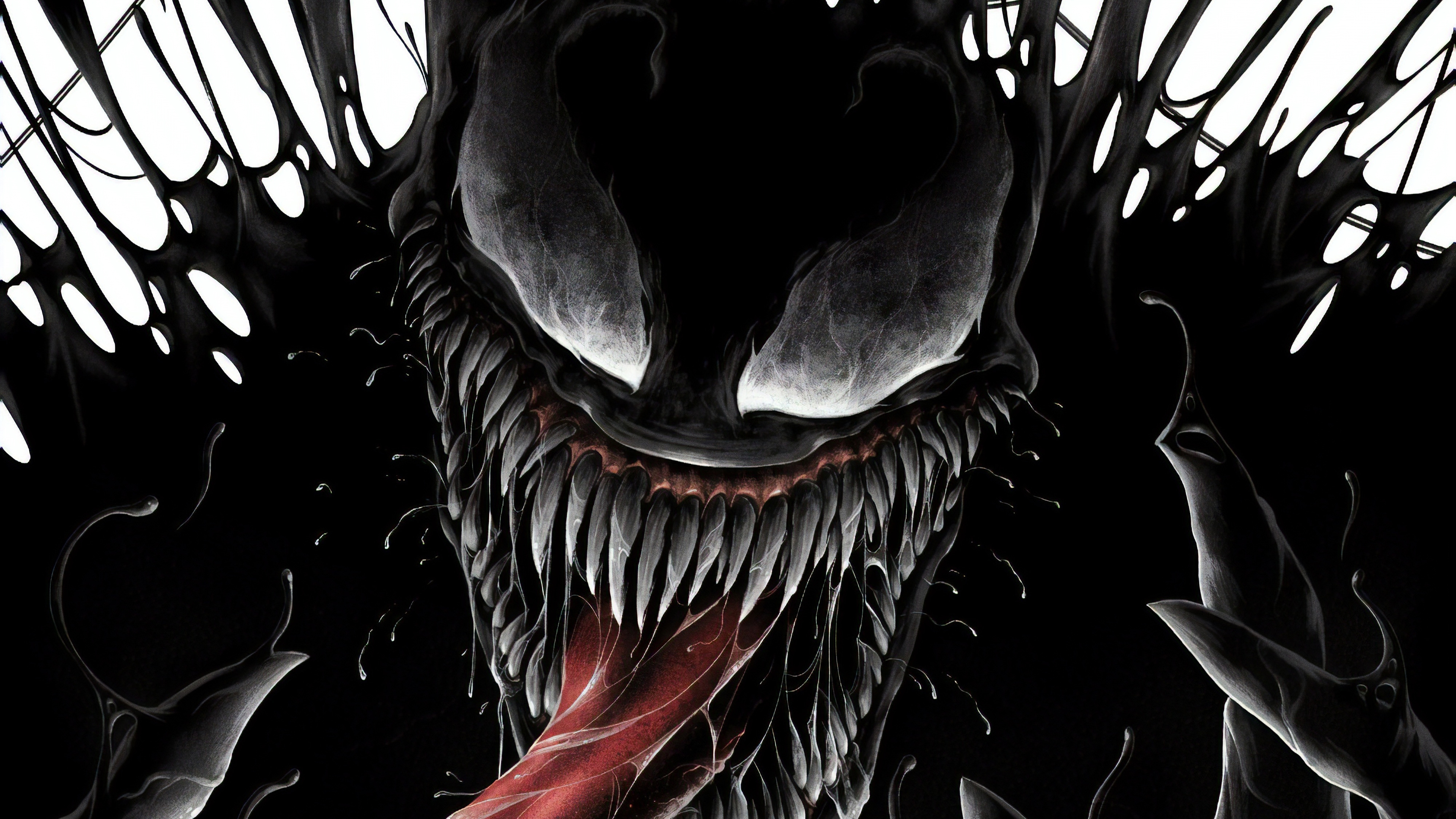 22 Best 4K HD Venom Wallpapers ideas  venom marvel wallpaper venom art