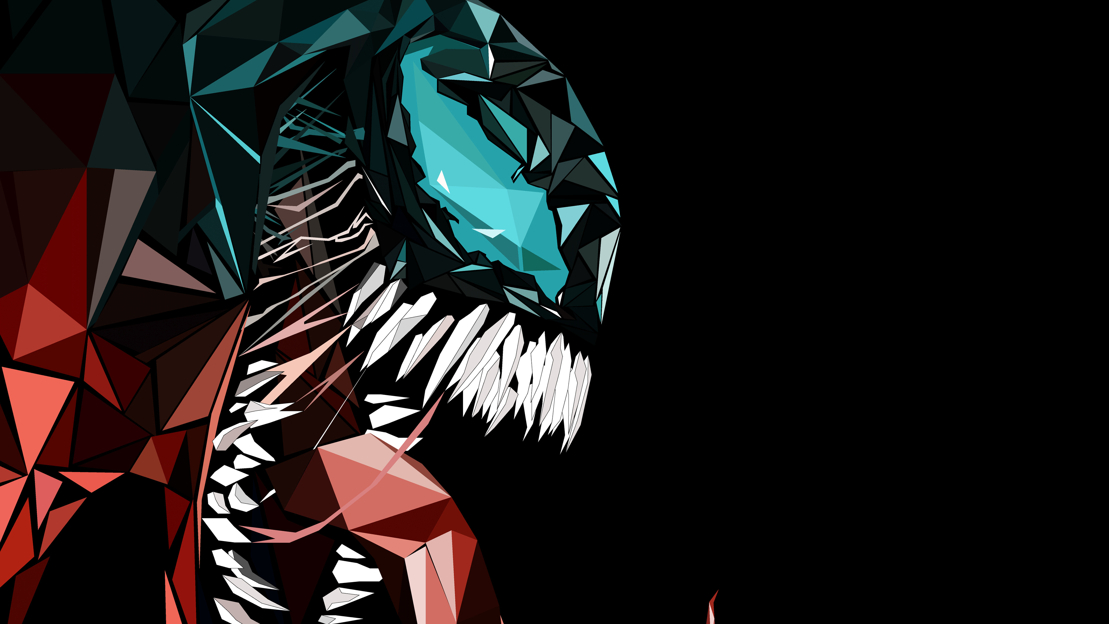  Venom  Abstract 4k  Venom  wallpapers  superheroes wallpapers  