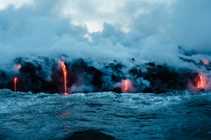 volcano sea lava 4k 1541115948 300x200 - volcano, sea, lava 4k - volcano, Sea, Lava