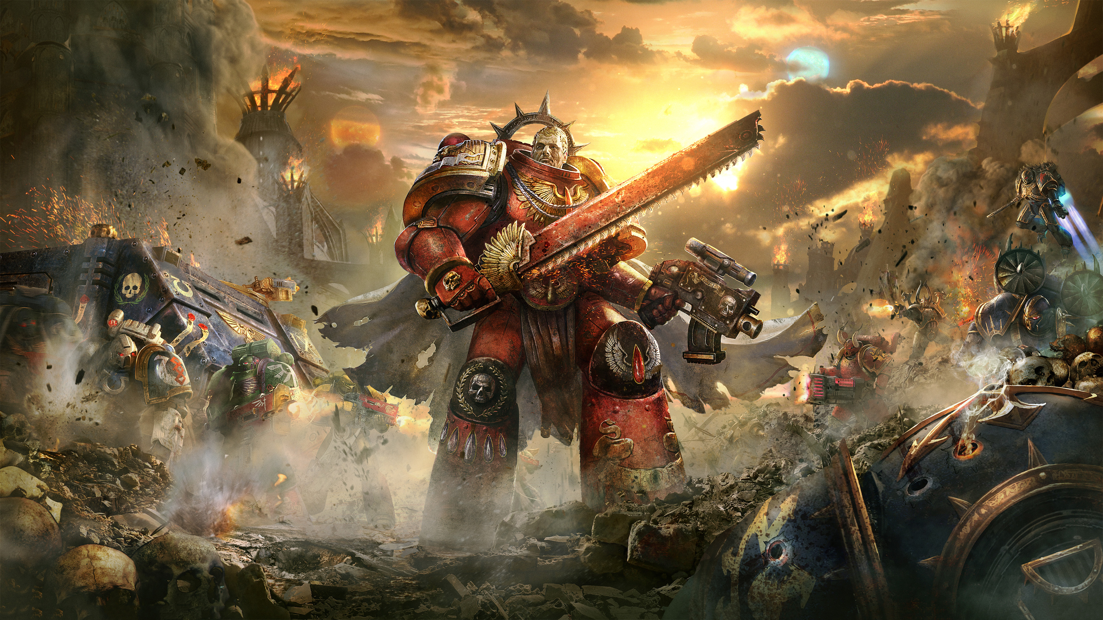 Warhammer 40000 warhammer 40000 dawn of war iii wallpapers ...