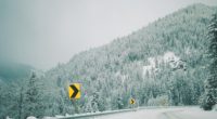 winter signs forest trees turn mountains 4k 1541116355 200x110 - winter, signs, forest, trees, turn, mountains 4k - Winter, signs, Forest