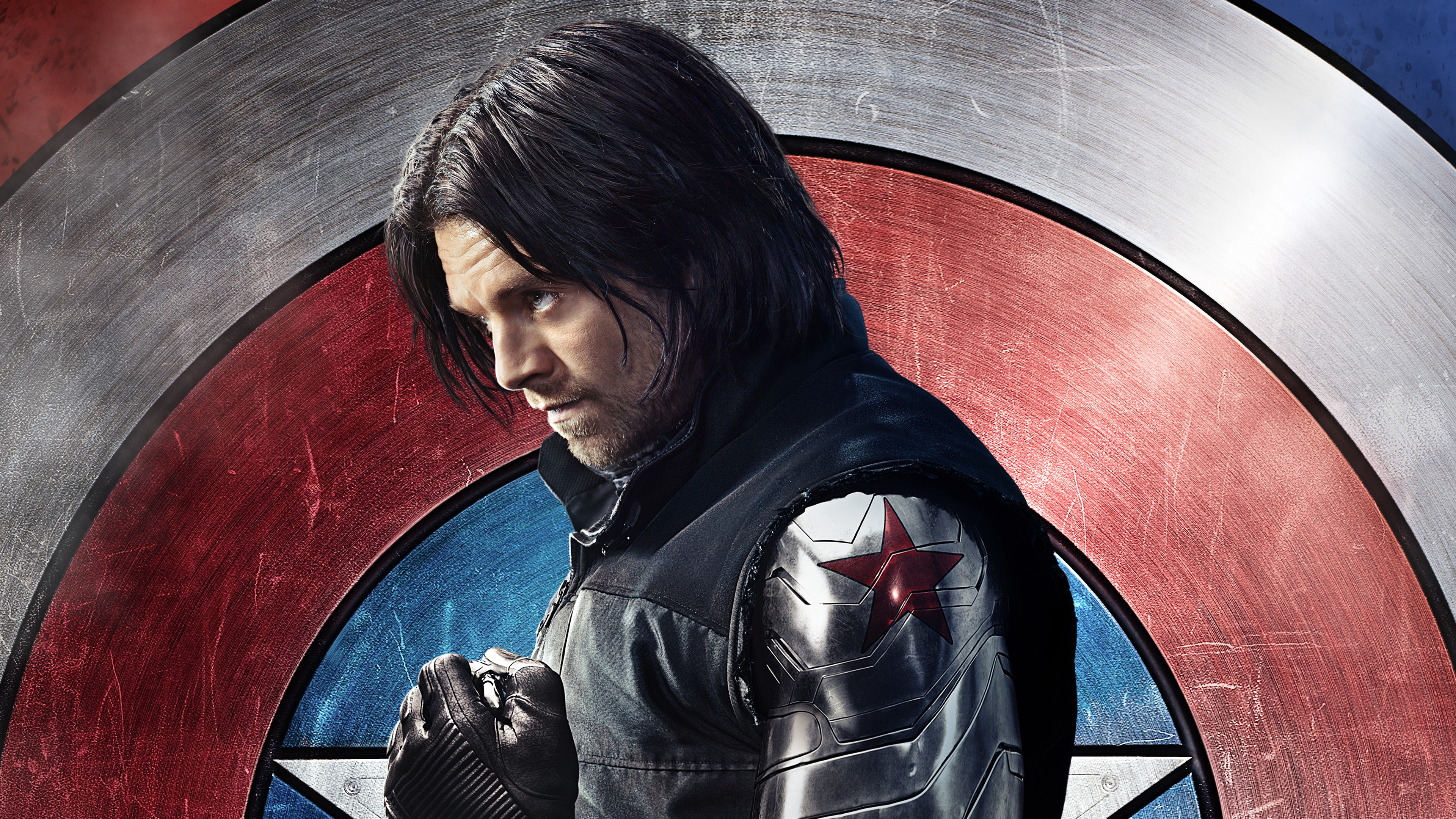Bucky Barnes Winter Soldier Aesthetic iPhone Wallpapers Free Download