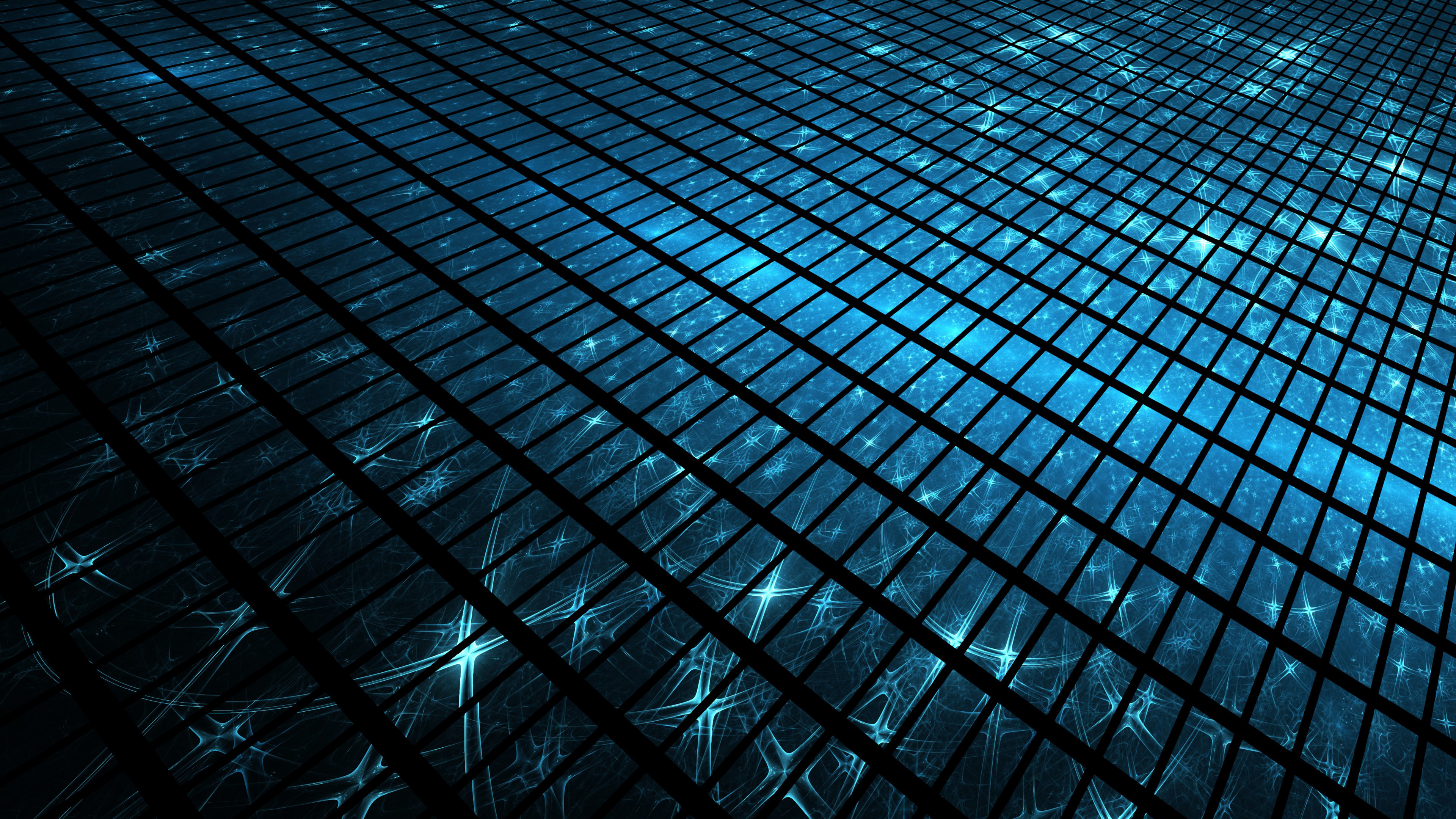 3D cubes Wallpaper 4K 3D model Neon 459