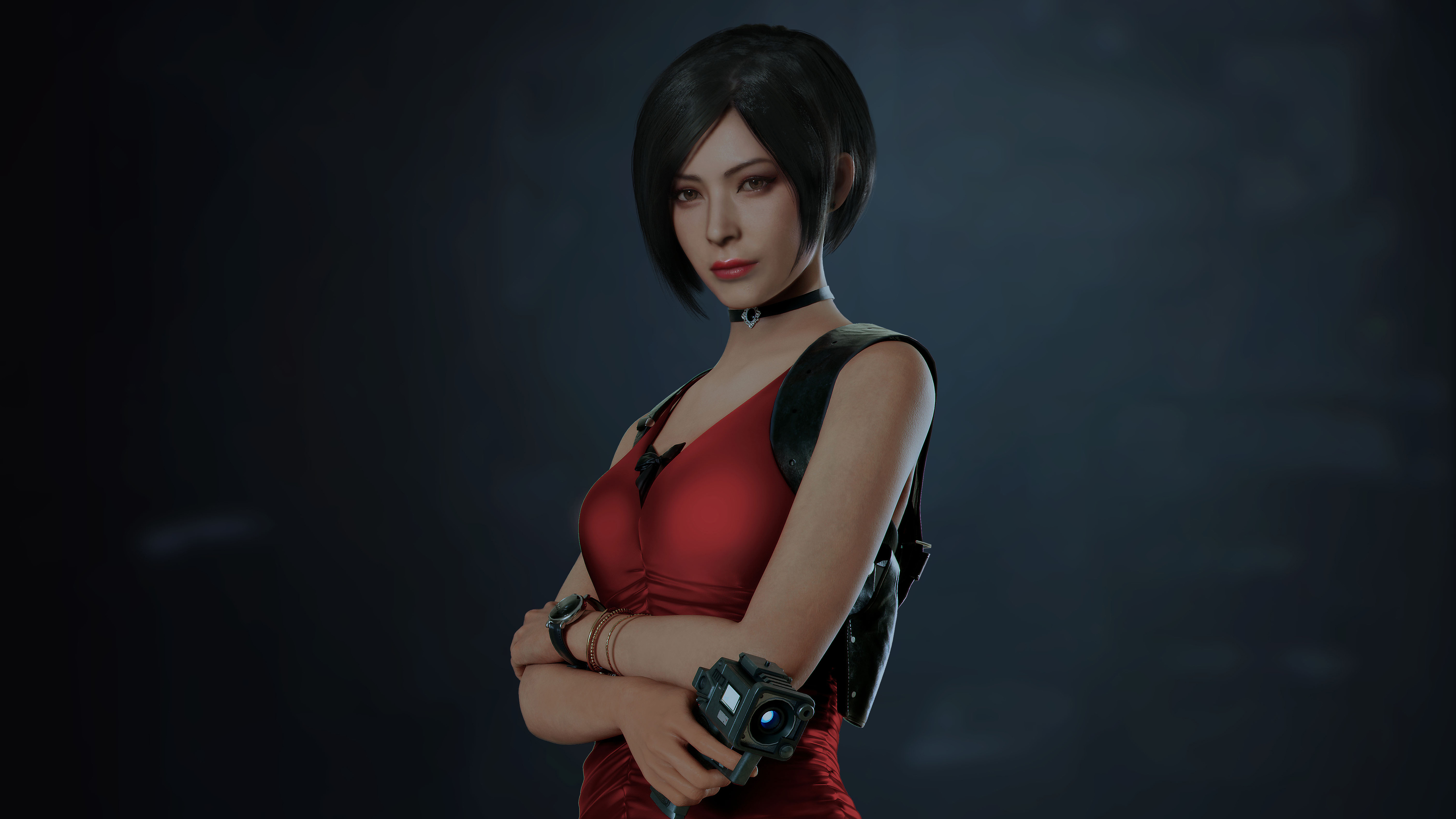 ada wong resident evil 2 4k 1545589710 - Ada Wong Resident Evil 2 4k - resident evil 2 wallpapers, hd-wallpapers, games wallpapers, fantasy girls wallpapers, 4k-wallpapers, 2019 games wallpapers