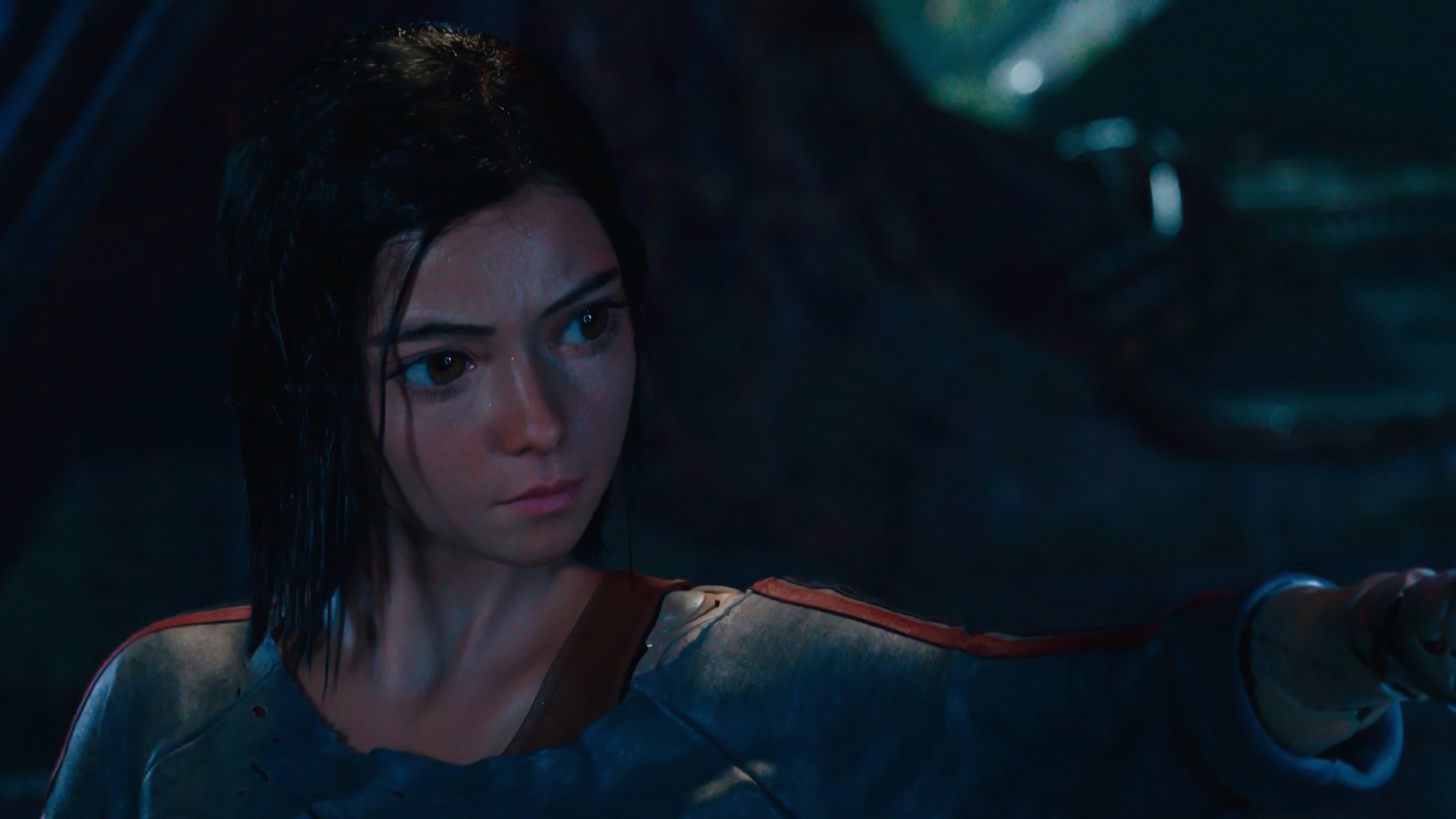 Wallpaper 4k Alita Battle Angel Rosa Salazar 4k Wallpaper Alita