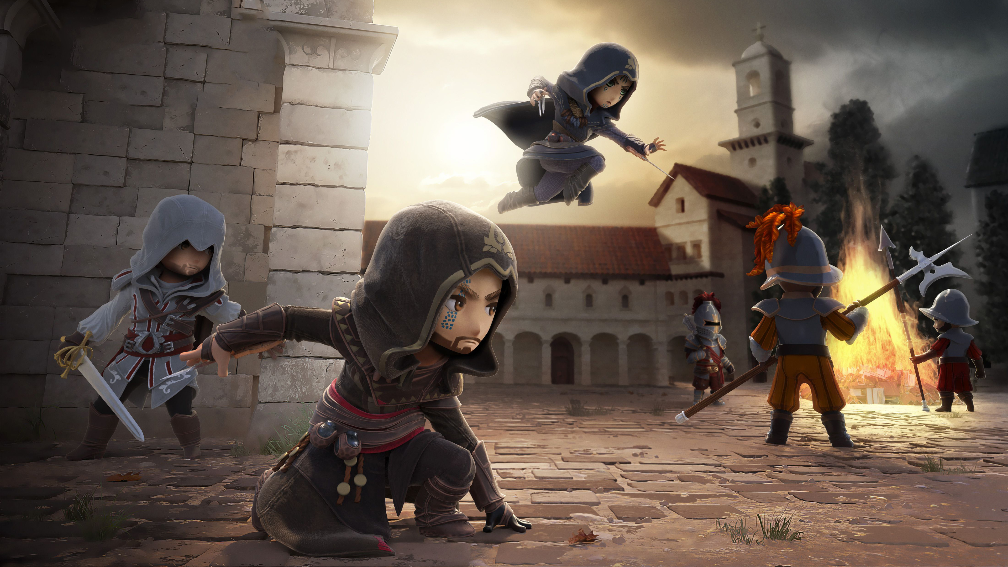 Assassin Creed 4k Wallpaper - Wallpaperforu