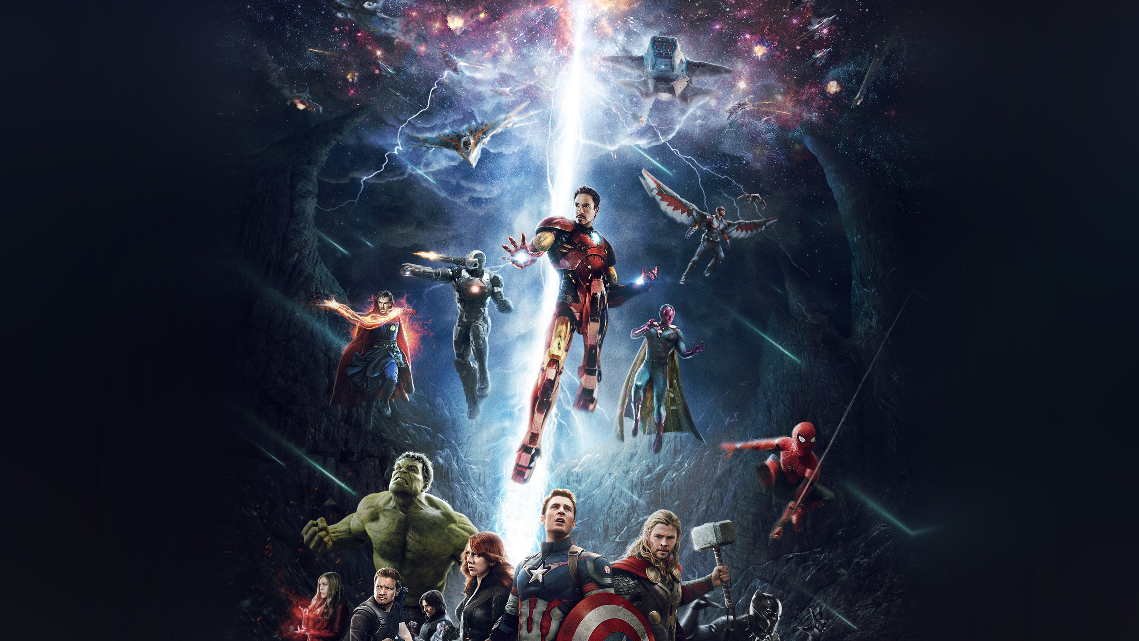 avengers 2018 new 4k 1544286570 - Avengers 2018 New 4k - superheroes wallpapers, hd-wallpapers, avengers-wallpapers, 4k-wallpapers