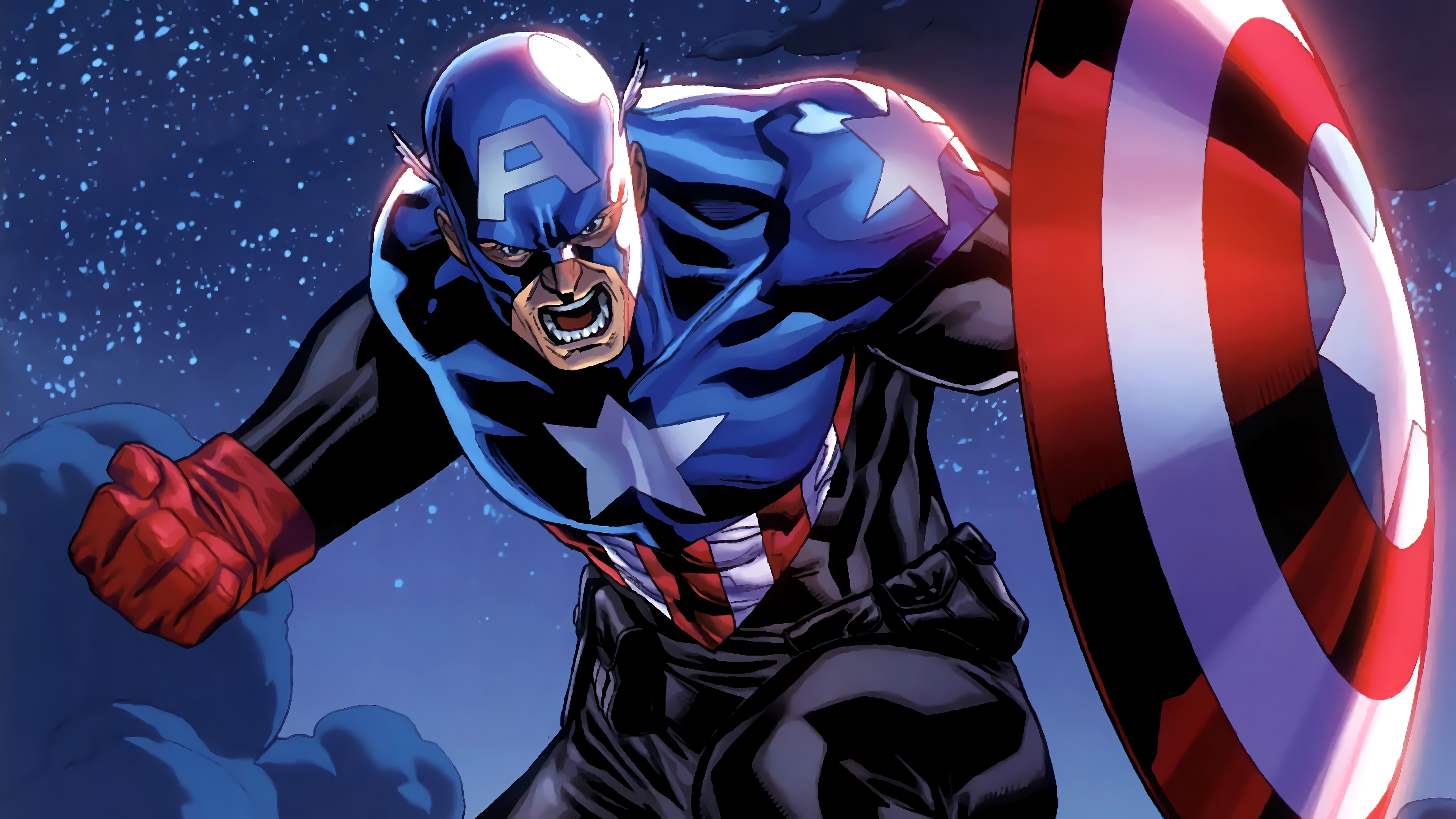 Captain America | Marvel - Wallpapers Central