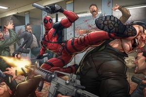 deadpool fighting marvel comics 4k wallpaper 1544830515 300x200 - Deadpool Fighting Marvel Comics 4K Wallpaper - Marvel Comics, Deadpool, Comics