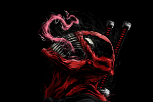 deadpool venom marvel comics 4k wallpaper 1544830303 300x200 - Deadpool Venom Marvel Comics 4K Wallpaper - venom, Marvel Comics, Deadpool, Comics