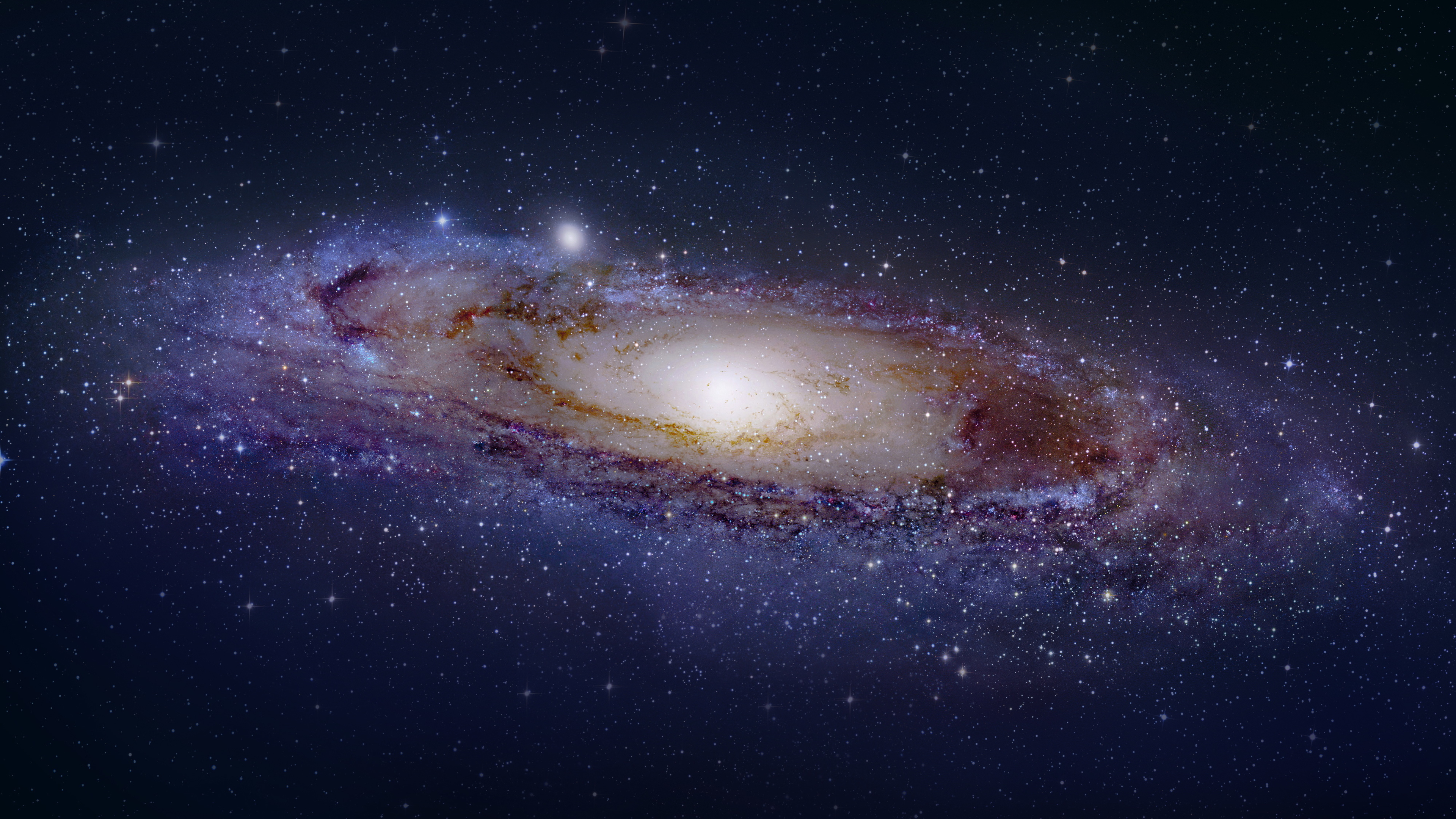 Wallpaper 4k Galaxy Space Universe Andromeda Stars 4k Wallpaper