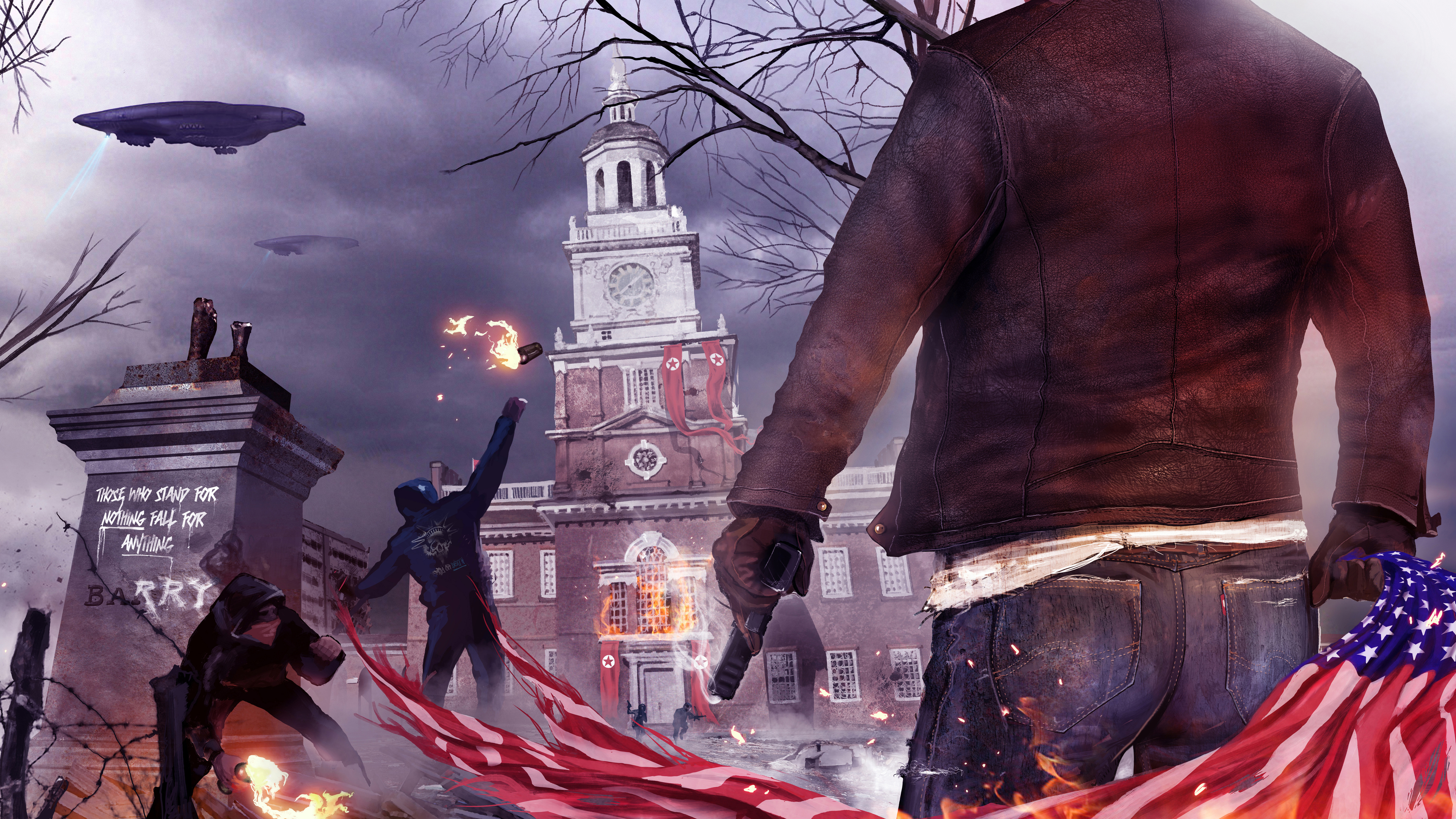 Homefront: the revolution HD wallpapers free download | Wallpaperbetter