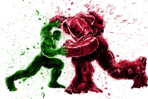 hulk and iron hulkbuster 4k 1544286763 300x200 - Hulk And Iron Hulkbuster 4k - superheroes wallpapers, hulkbuster wallpapers, hulk wallpapers, hd-wallpapers, digital art wallpapers, behance wallpapers, artwork wallpapers, 4k-wallpapers