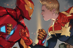 iron man and captain marvel 1544829588 300x200 - Iron Man And Captain Marvel - superheroes wallpapers, iron man wallpapers, hd-wallpapers, digital art wallpapers, captain marvel wallpapers, artwork wallpapers