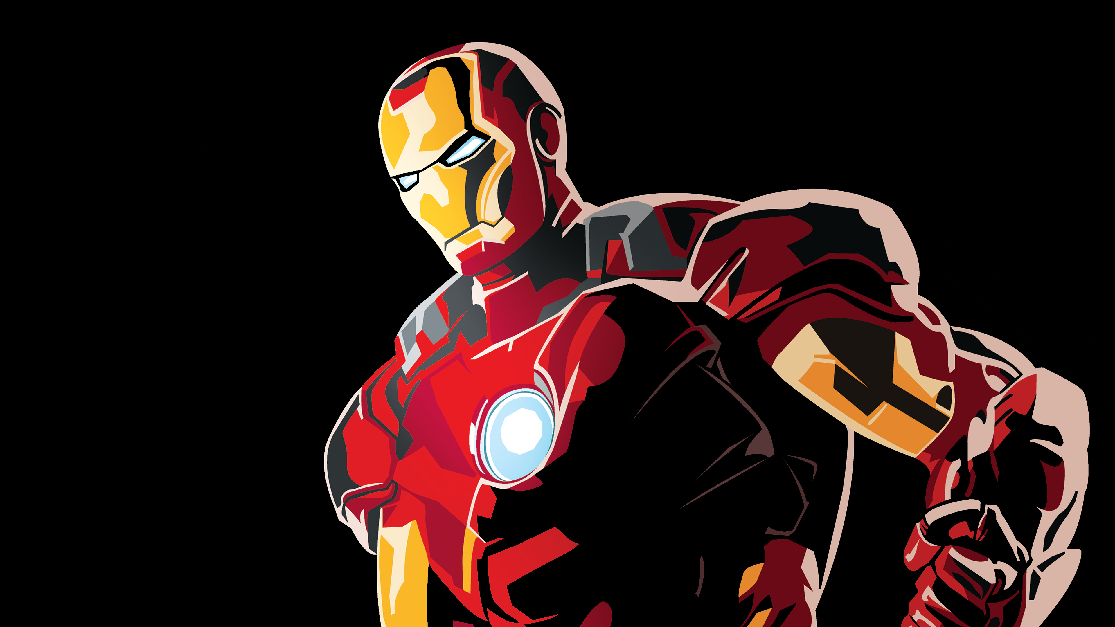 Wallpaper 4k Iron Man Graphic Design 4k Art 4k Wallpapers Artwork