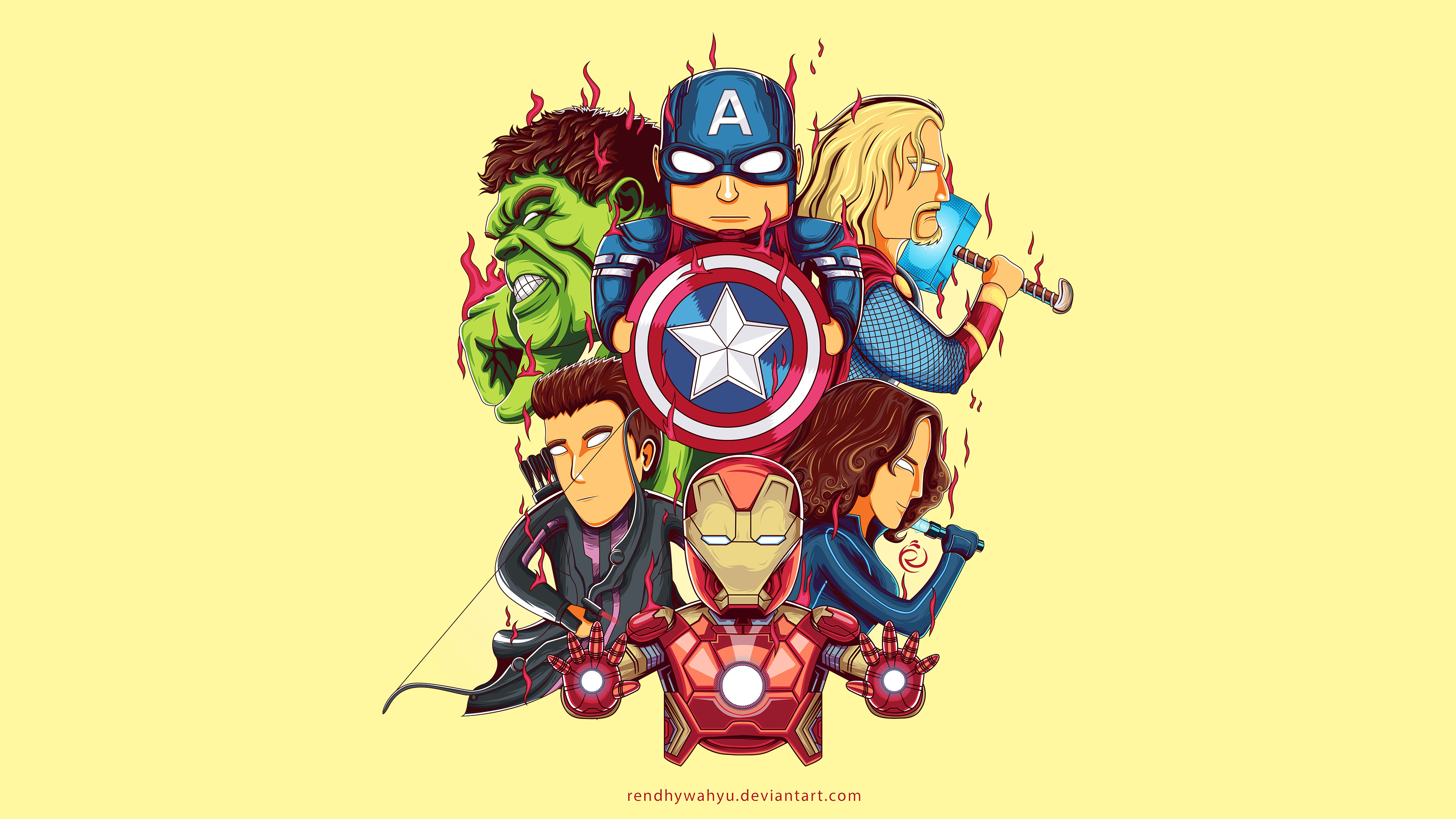 Marvel Avengers 4K Wallpapers  Top Free Marvel Avengers 4K Backgrounds   WallpaperAccess