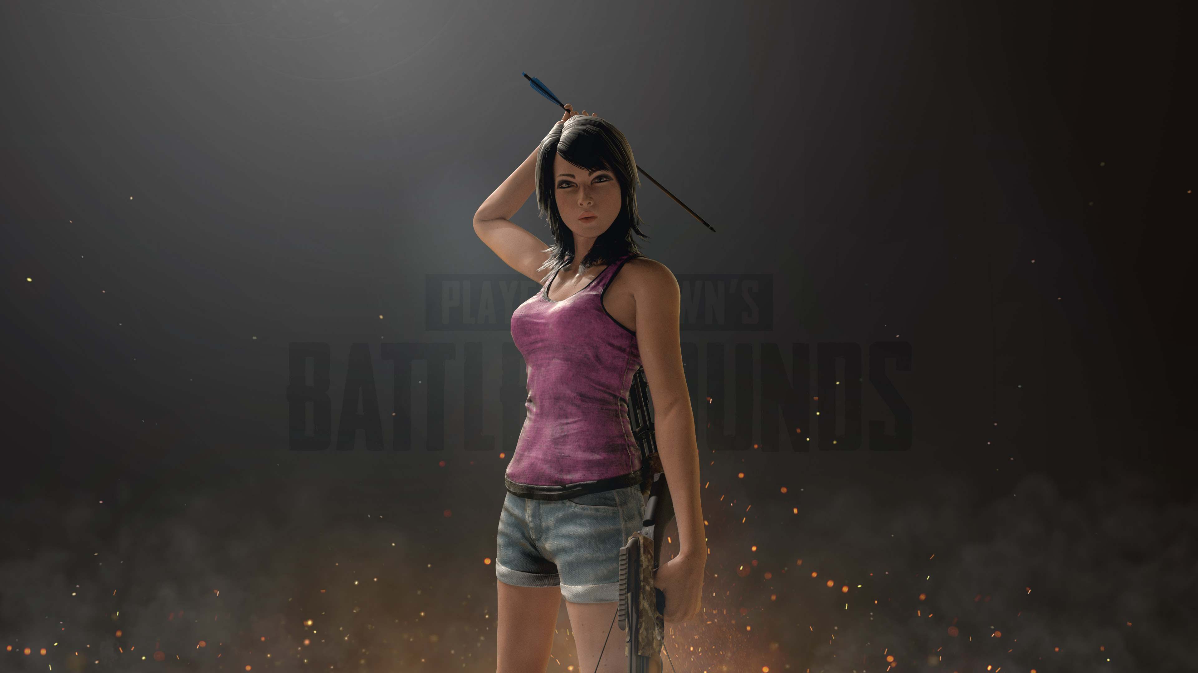  Pubg  Mobile Girl  4k  pubg  wallpapers  playerunknowns 