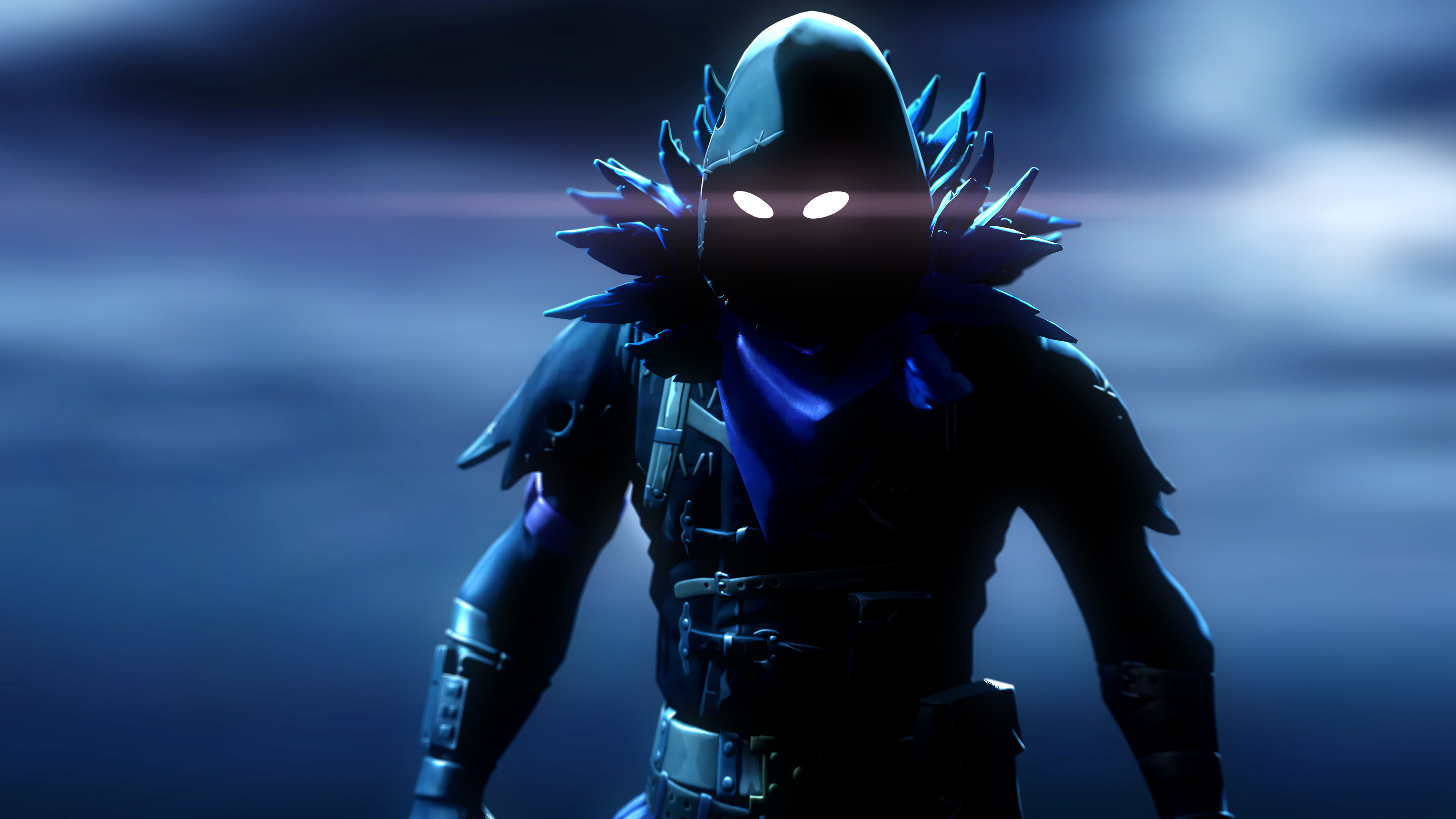 Raven Fortnite 4K ps games wallpapers, hd-wallpapers, games wallpapers