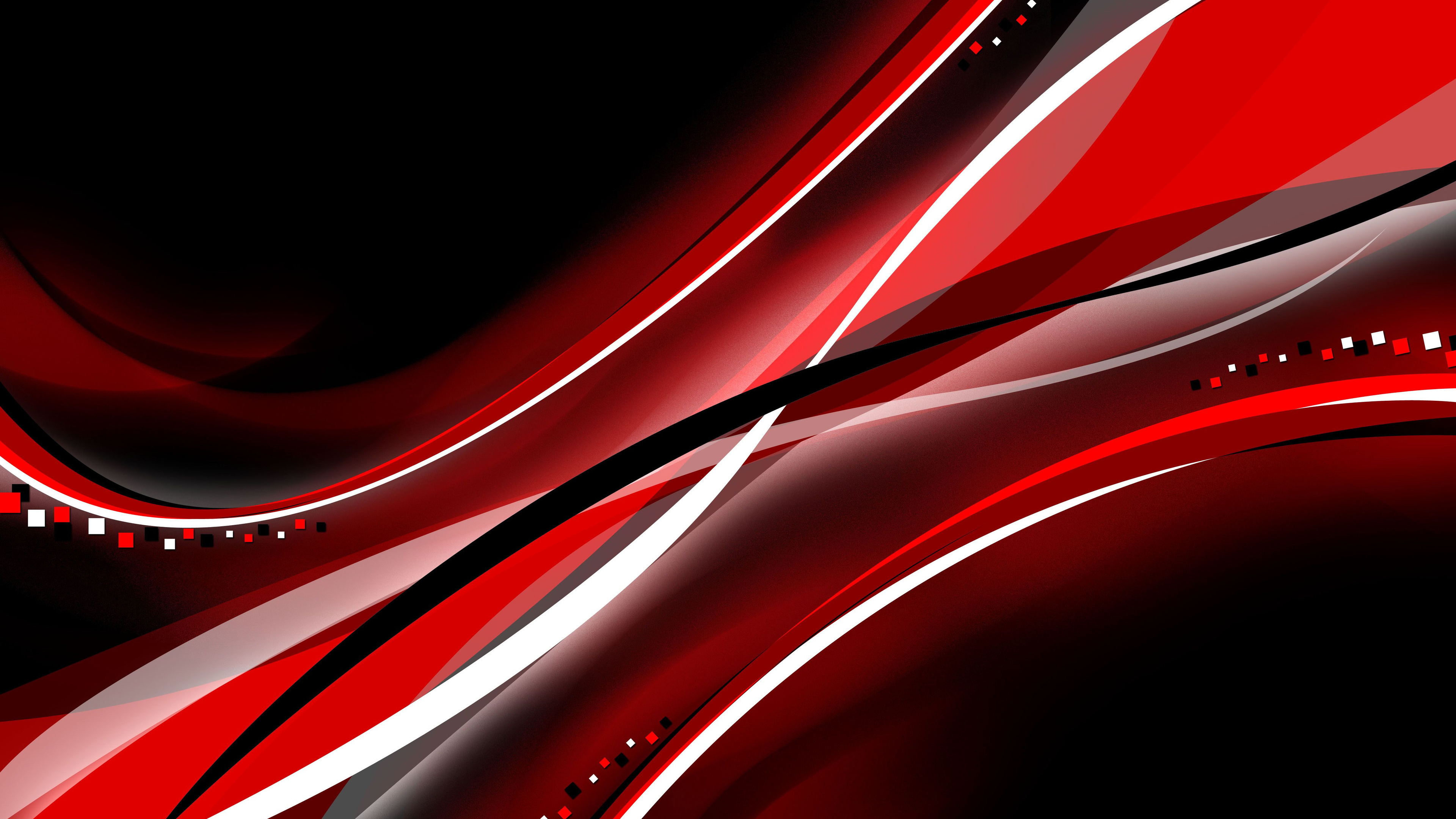 Red Black Color Interval Abstract 4k red wallpapers, hd ...