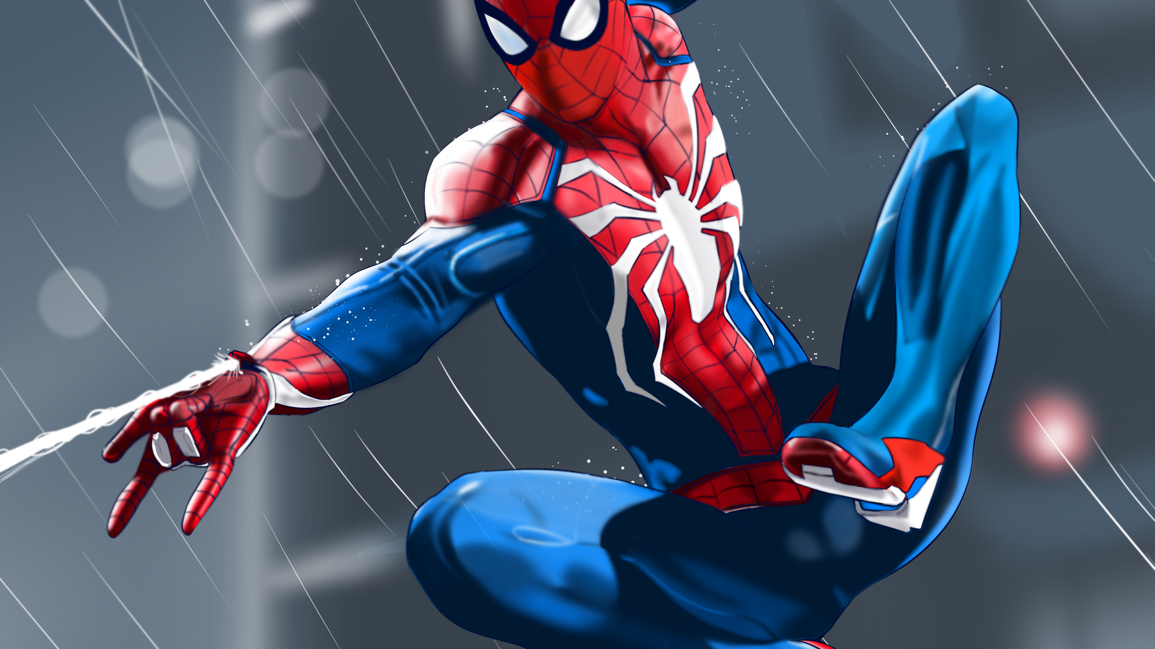 spiderman fan art 4k wallpapers hd wallpapers id 26441 on spider man artwork wallpapers