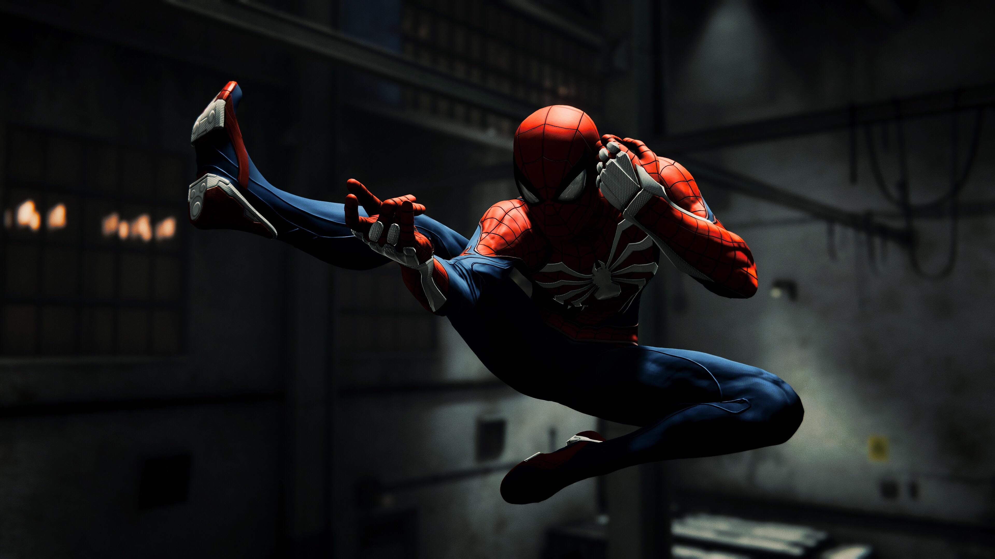 Spidey PS4 New  4k  superheroes wallpapers  spiderman ps4 