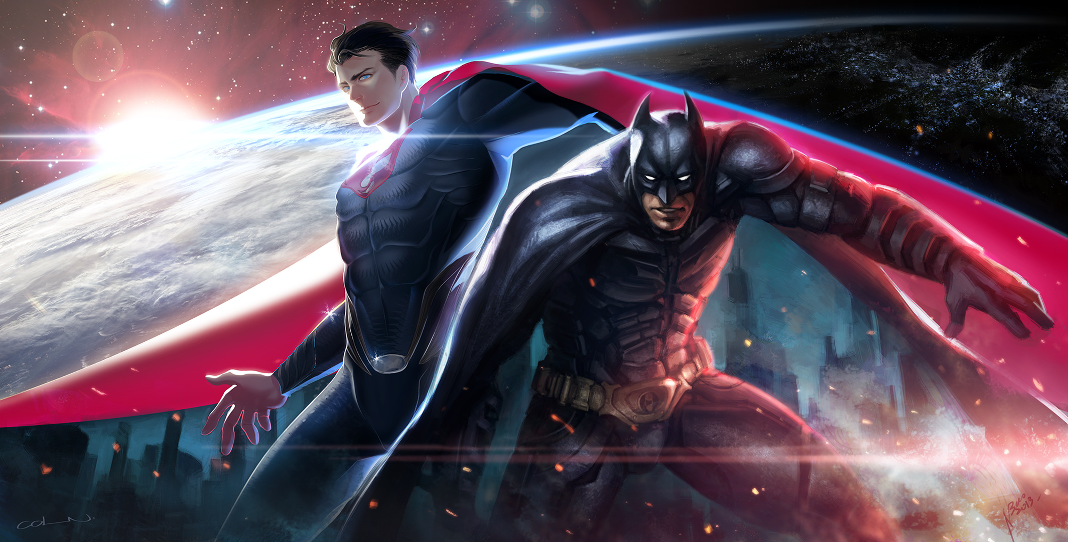 The DC Stars Rises 4k superman wallpapers, superheroes wallpapers, hd